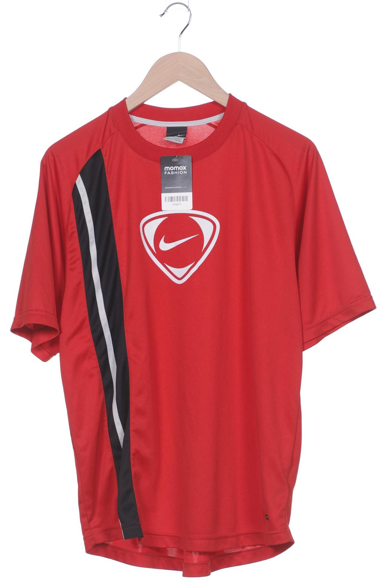 

Nike Herren T-Shirt, rot, Gr. 52