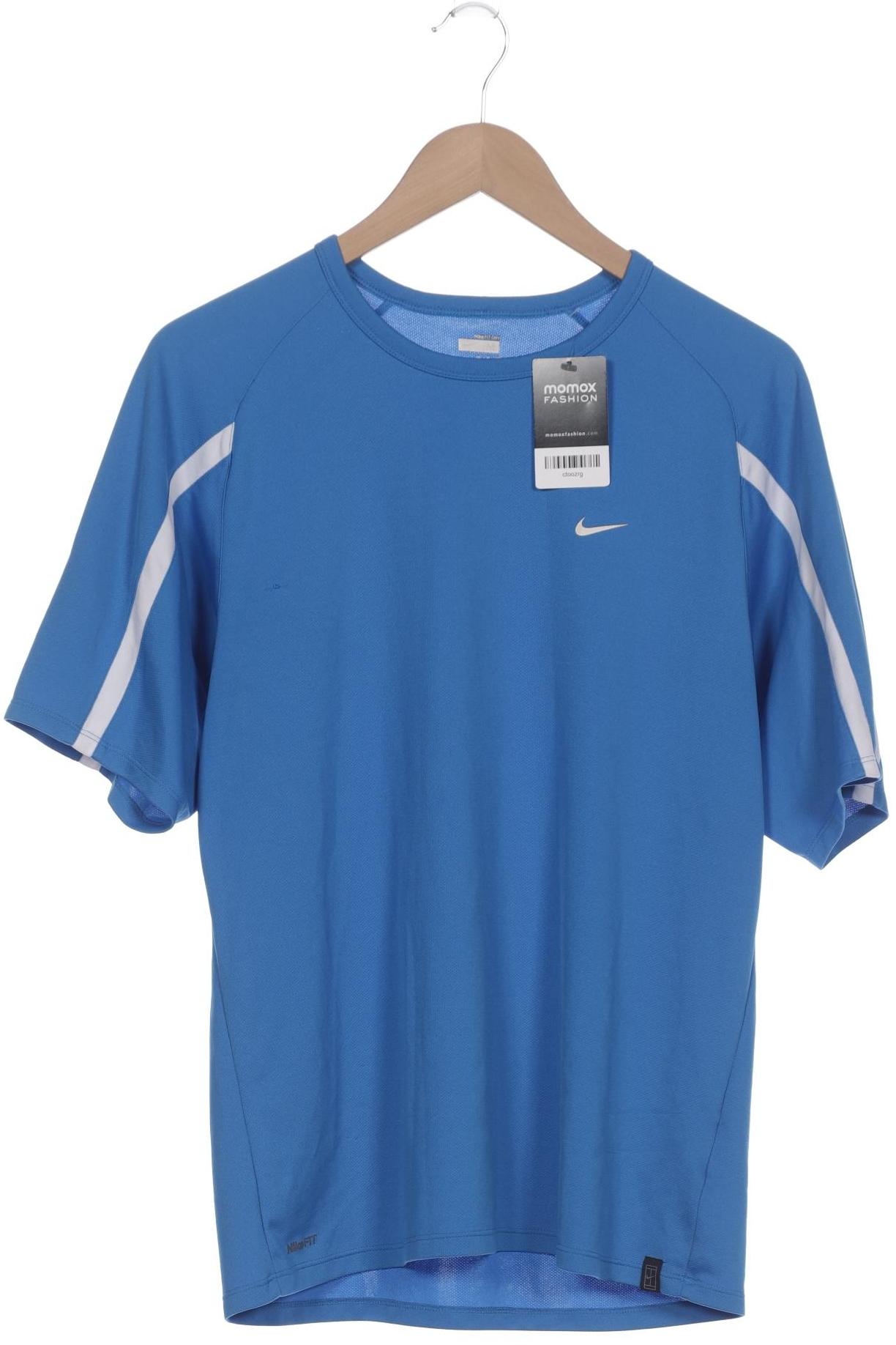 

Nike Herren T-Shirt, blau, Gr. 48
