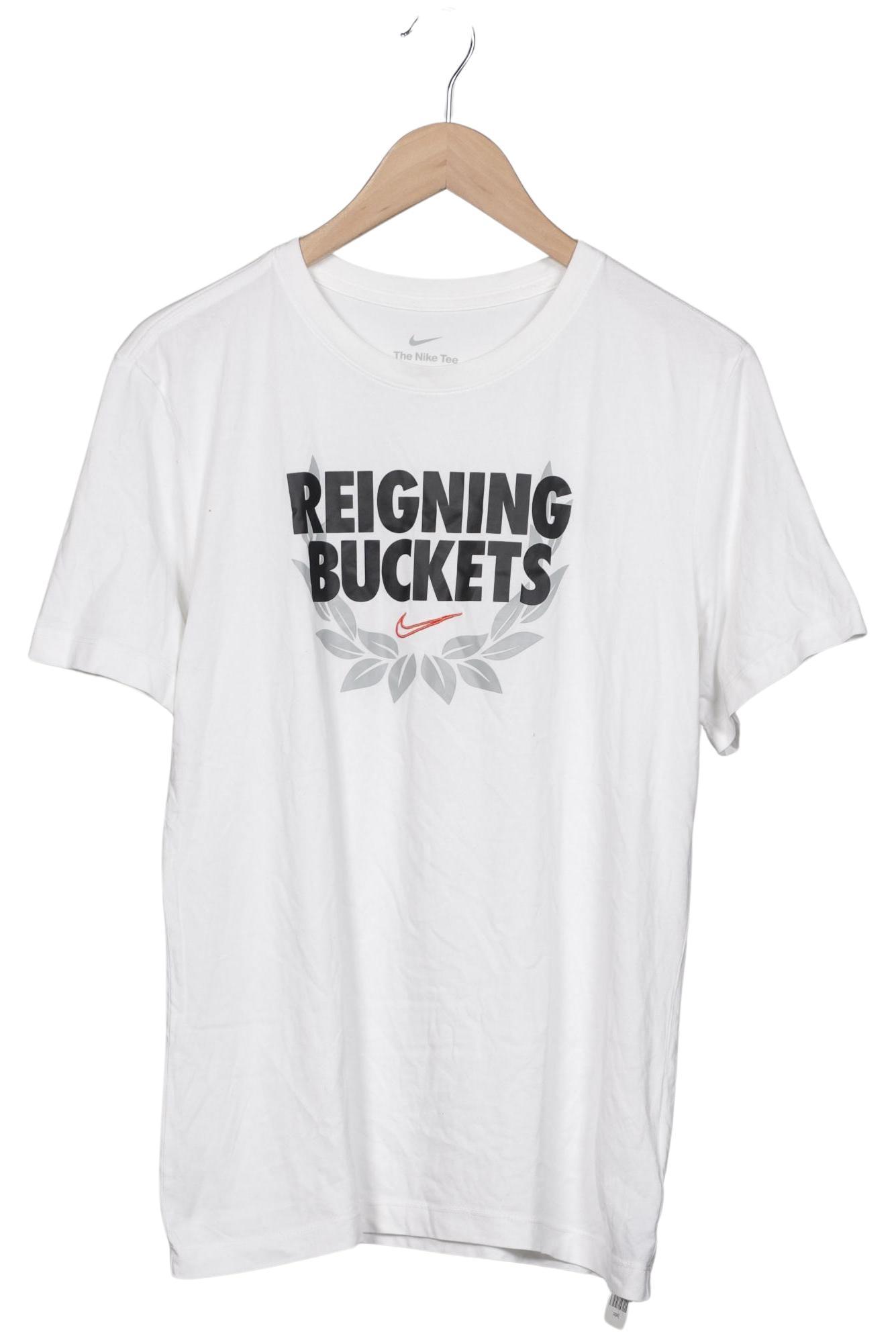 

Nike Herren T-Shirt, weiß, Gr. 46