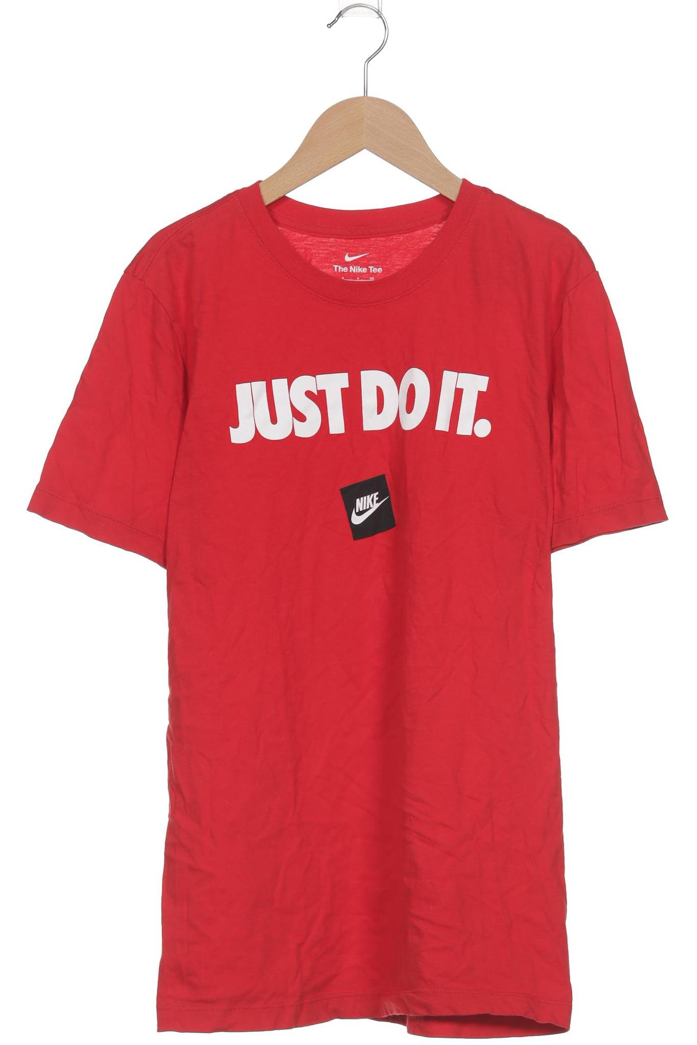 

Nike Herren T-Shirt, rot, Gr. 46