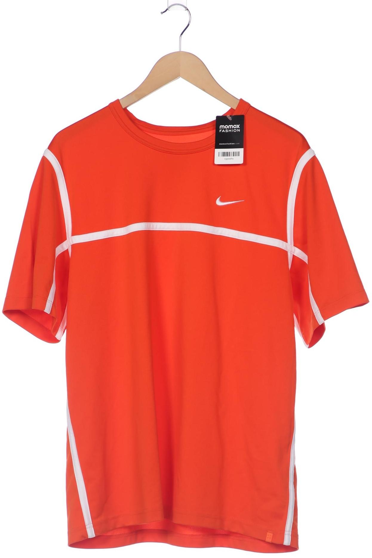 

Nike Herren T-Shirt, orange, Gr. 54