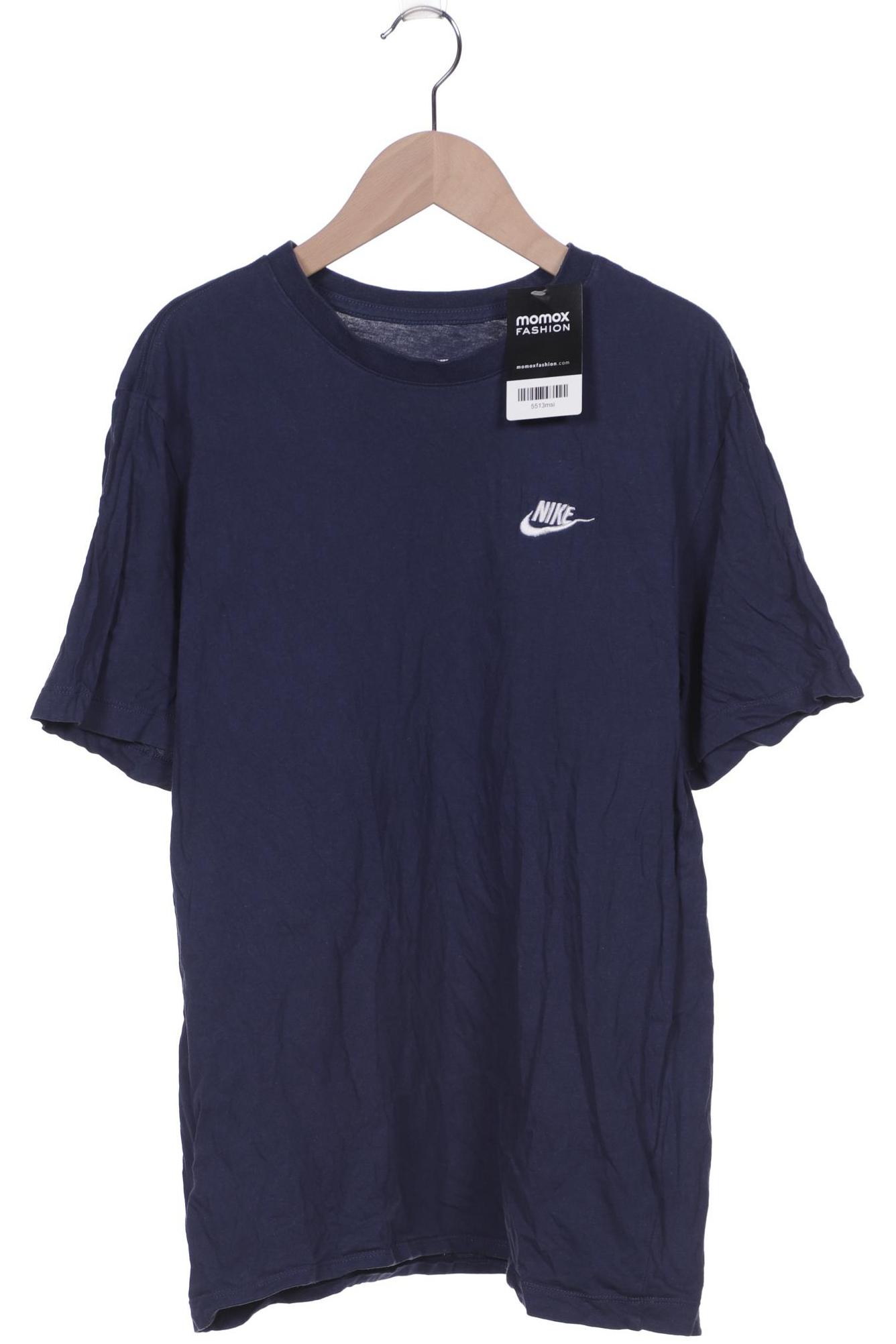 

Nike Herren T-Shirt, marineblau, Gr. 48
