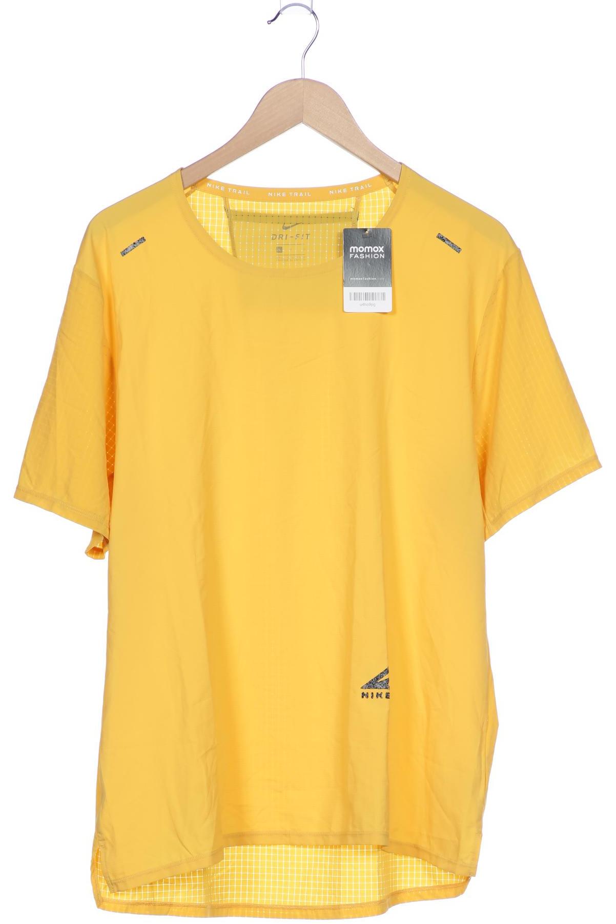 

Nike Herren T-Shirt, gelb, Gr. 52