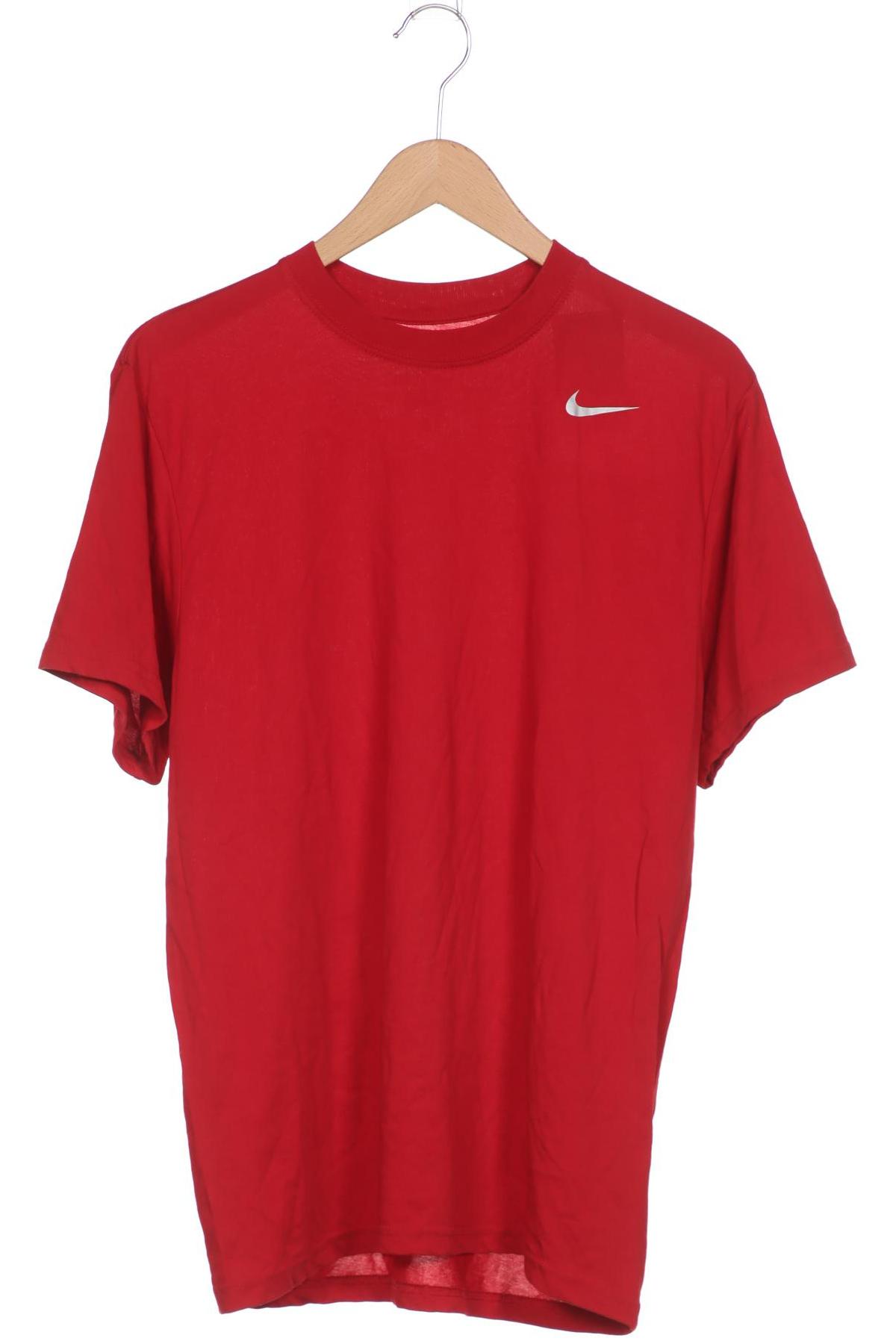 

Nike Herren T-Shirt, rot, Gr. 48