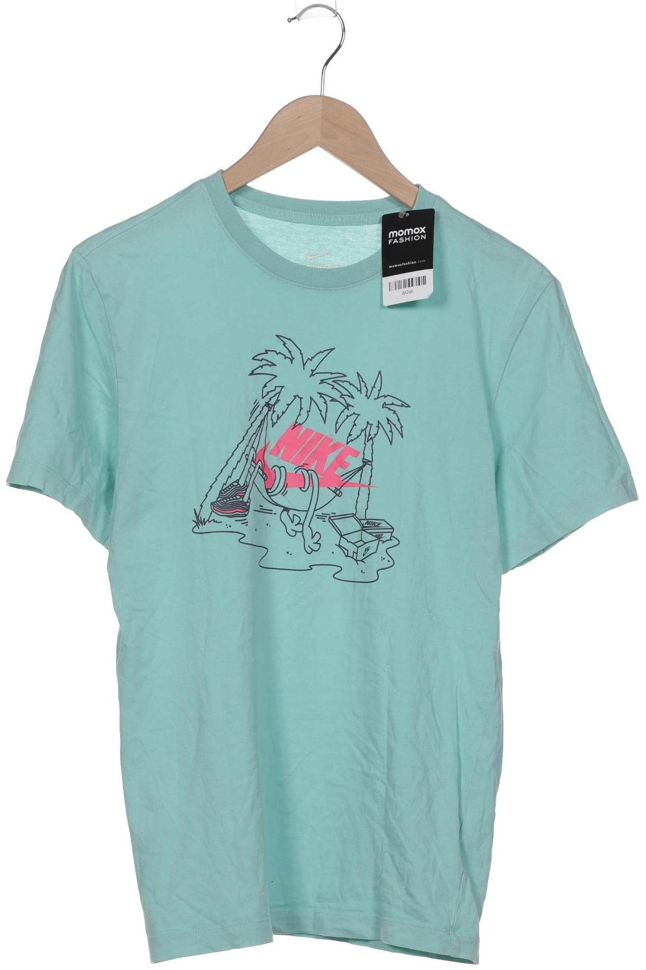 

Nike Herren T-Shirt, türkis, Gr. 46