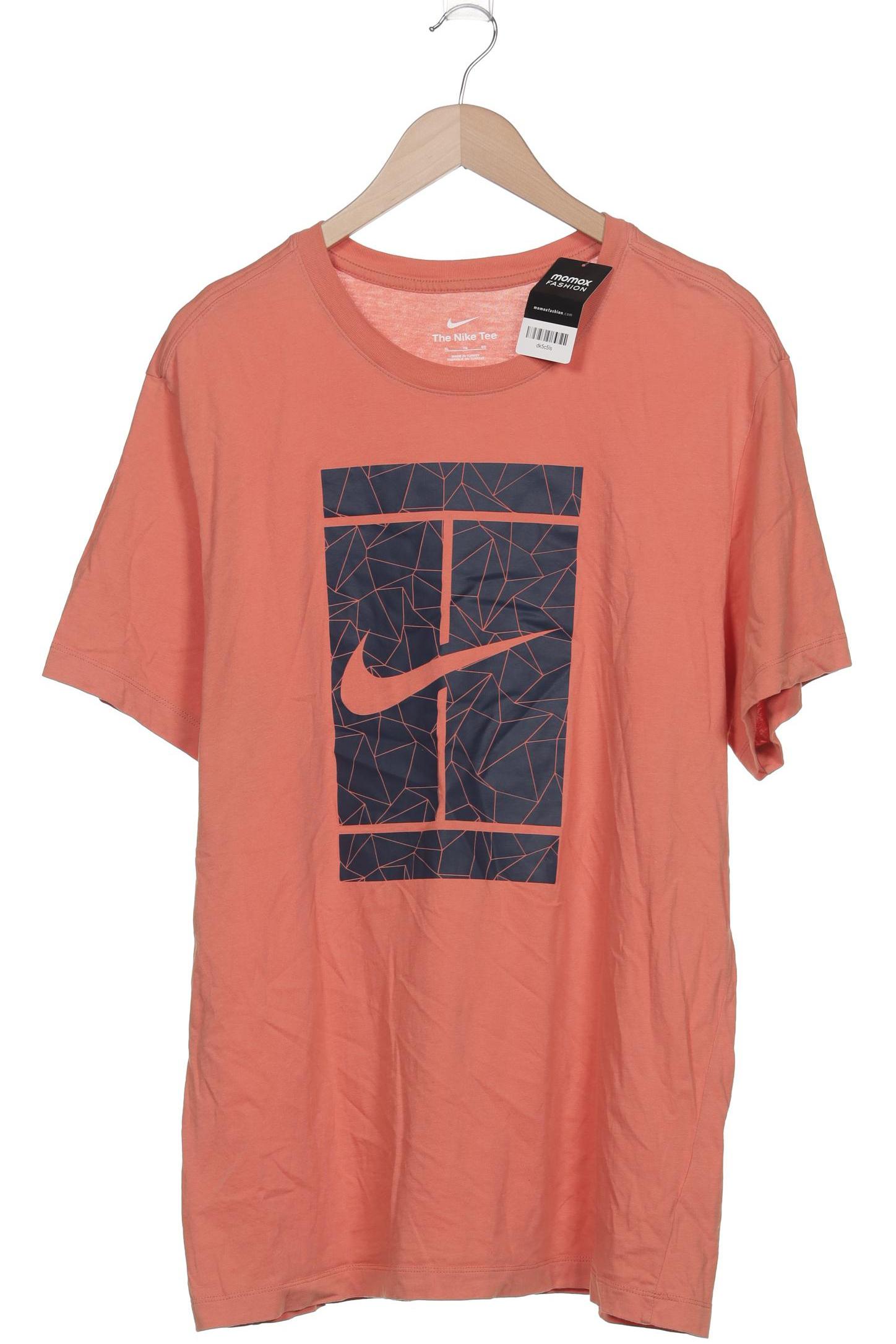 

Nike Herren T-Shirt, orange, Gr. 54