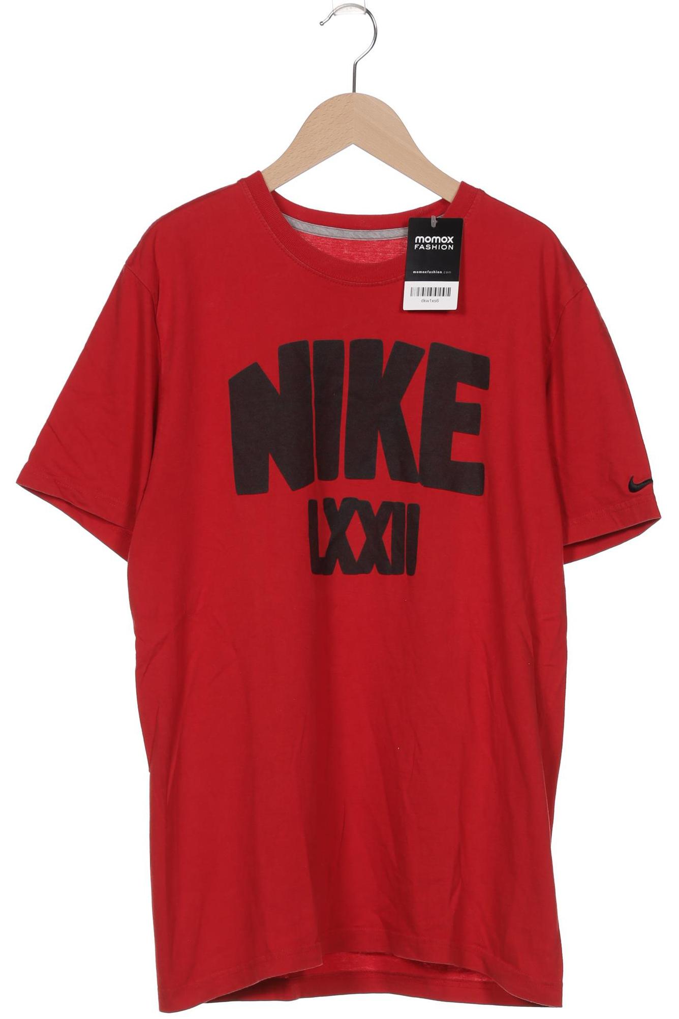 

Nike Herren T-Shirt, rot, Gr. 48