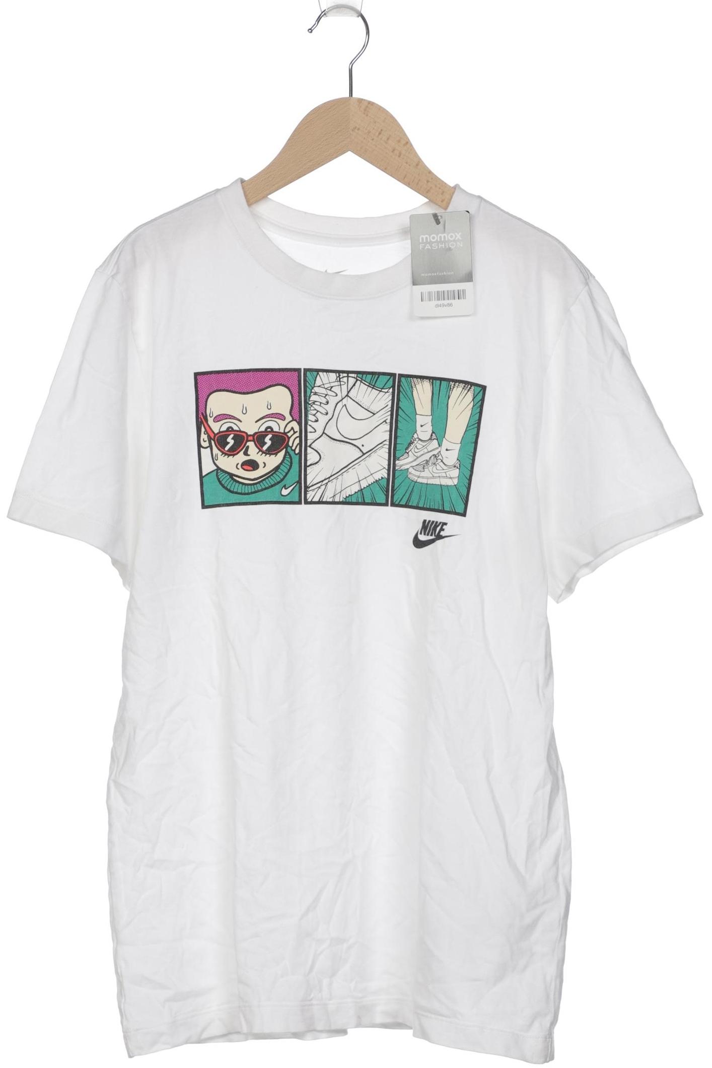 

Nike Herren T-Shirt, weiß, Gr. 46