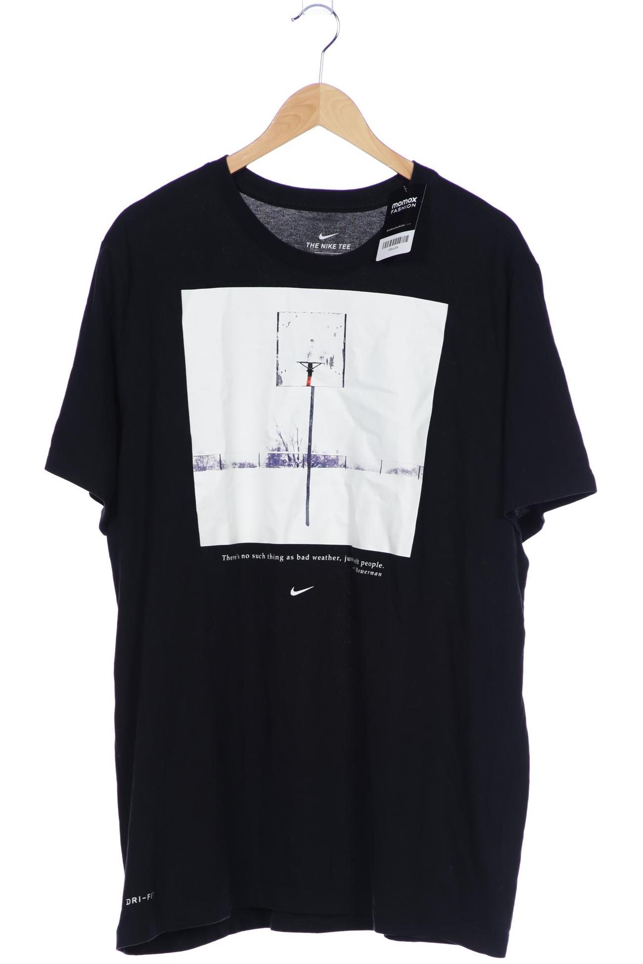 

Nike Herren T-Shirt, schwarz, Gr. 56