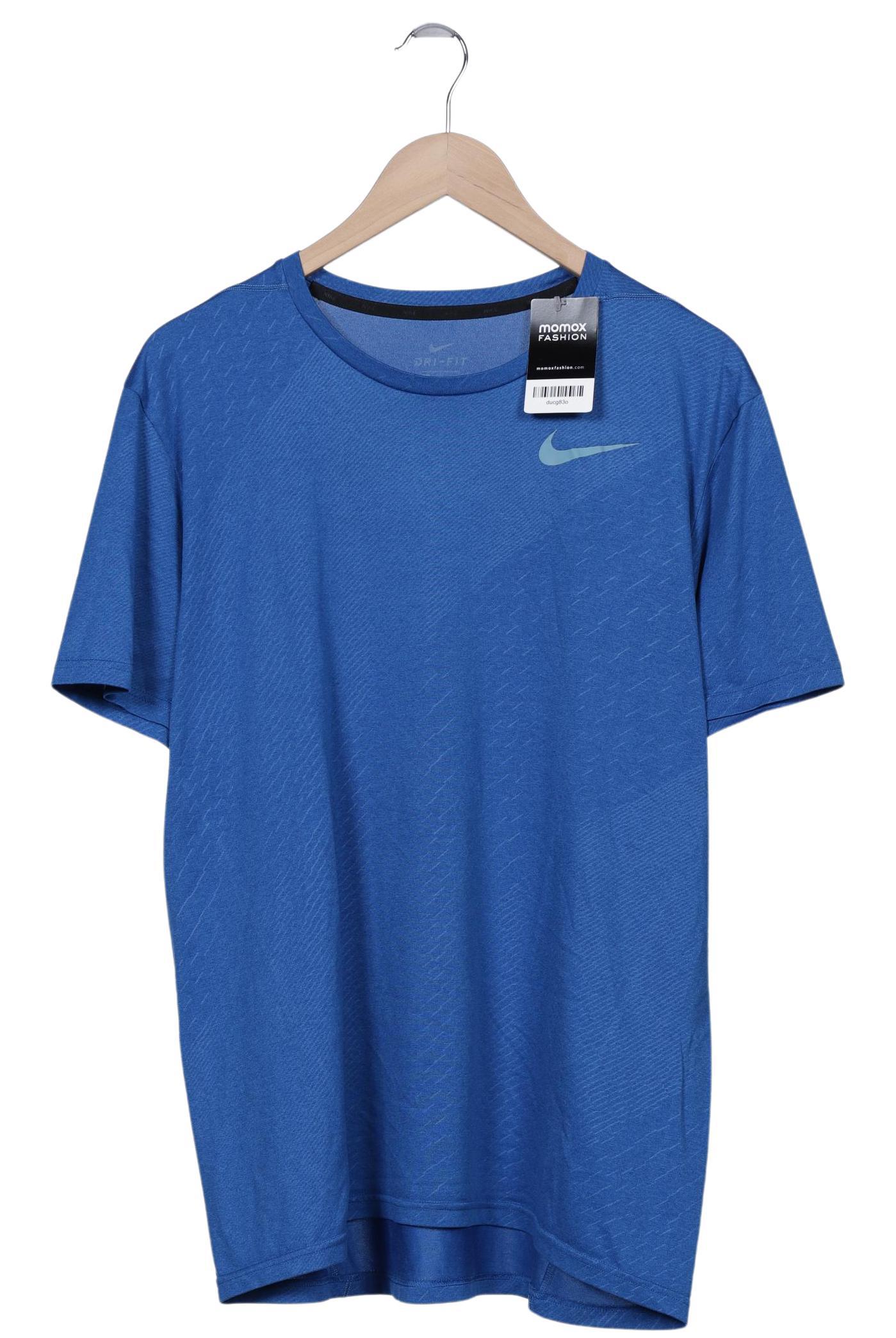 

Nike Herren T-Shirt, blau, Gr. 54