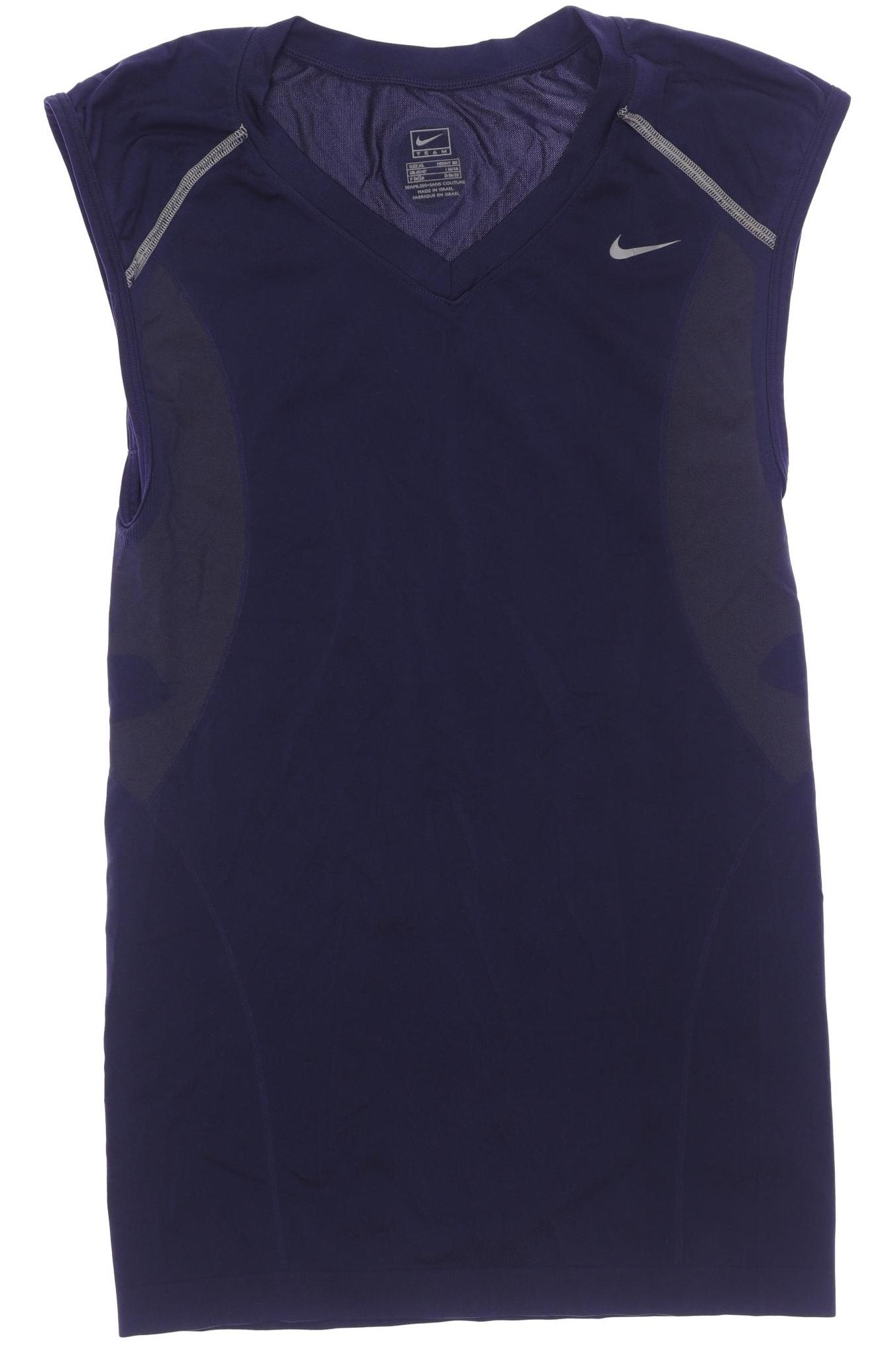 

Nike Herren T-Shirt, marineblau, Gr. 54