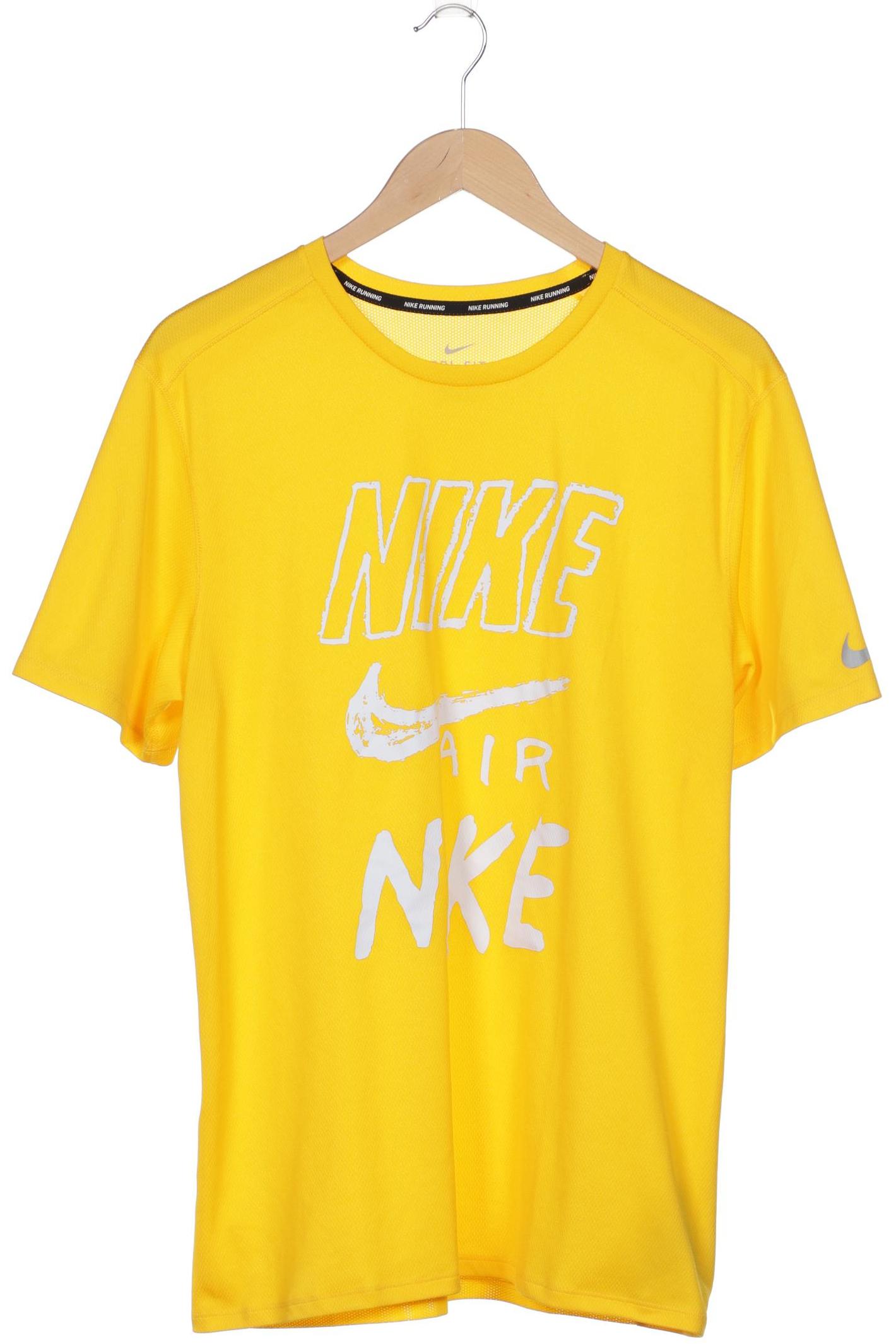 

Nike Herren T-Shirt, gelb, Gr. 48