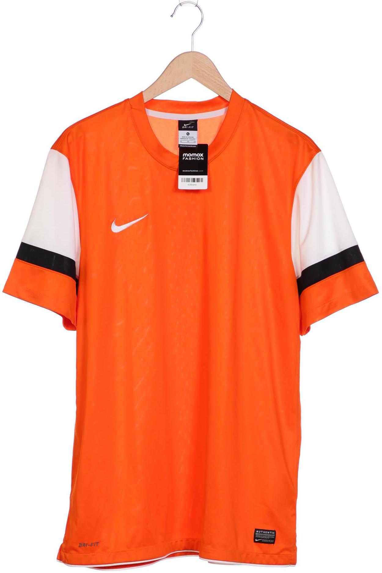 

Nike Herren T-Shirt, orange, Gr. 54