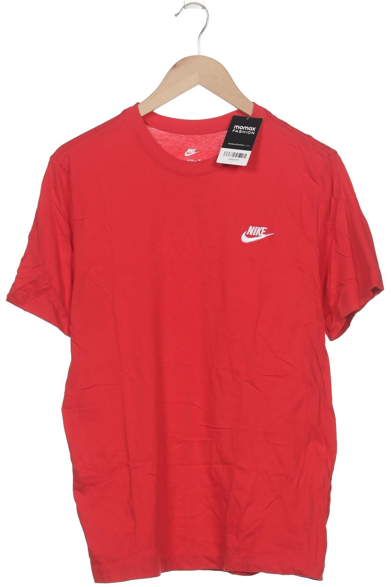 

Nike Herren T-Shirt, rot, Gr. 48