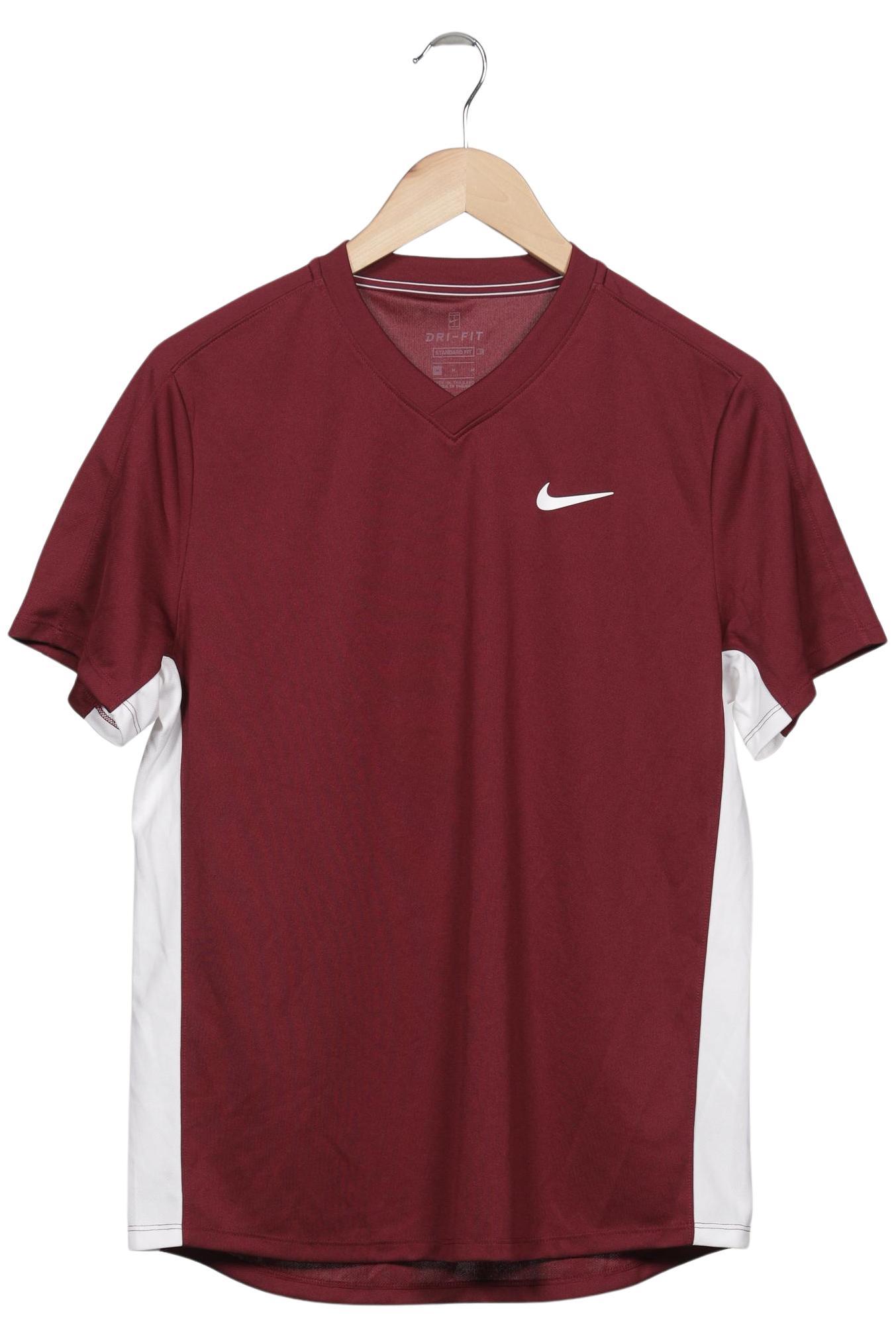 

Nike Herren T-Shirt, bordeaux, Gr. 48
