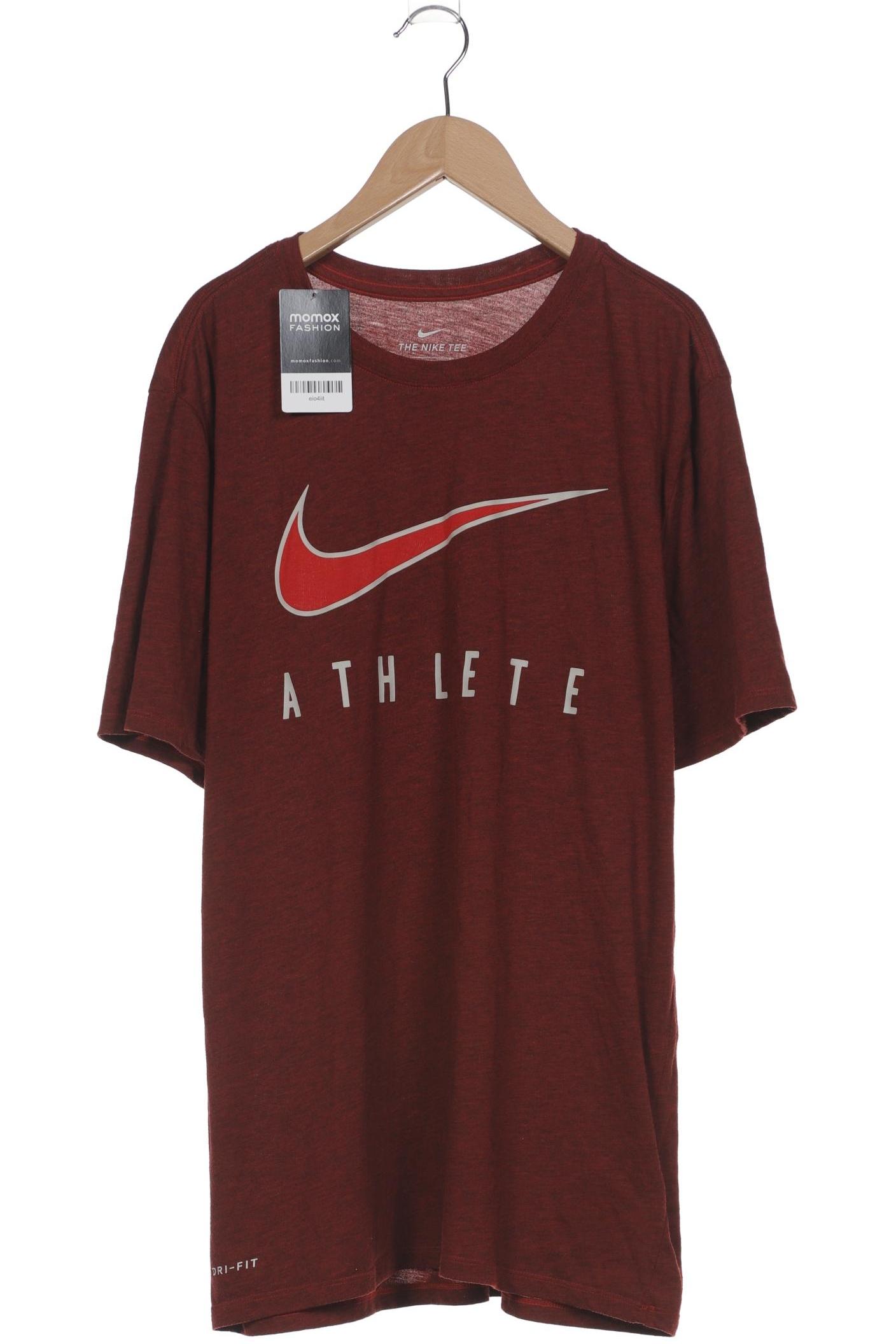 

Nike Herren T-Shirt, bordeaux, Gr. 52