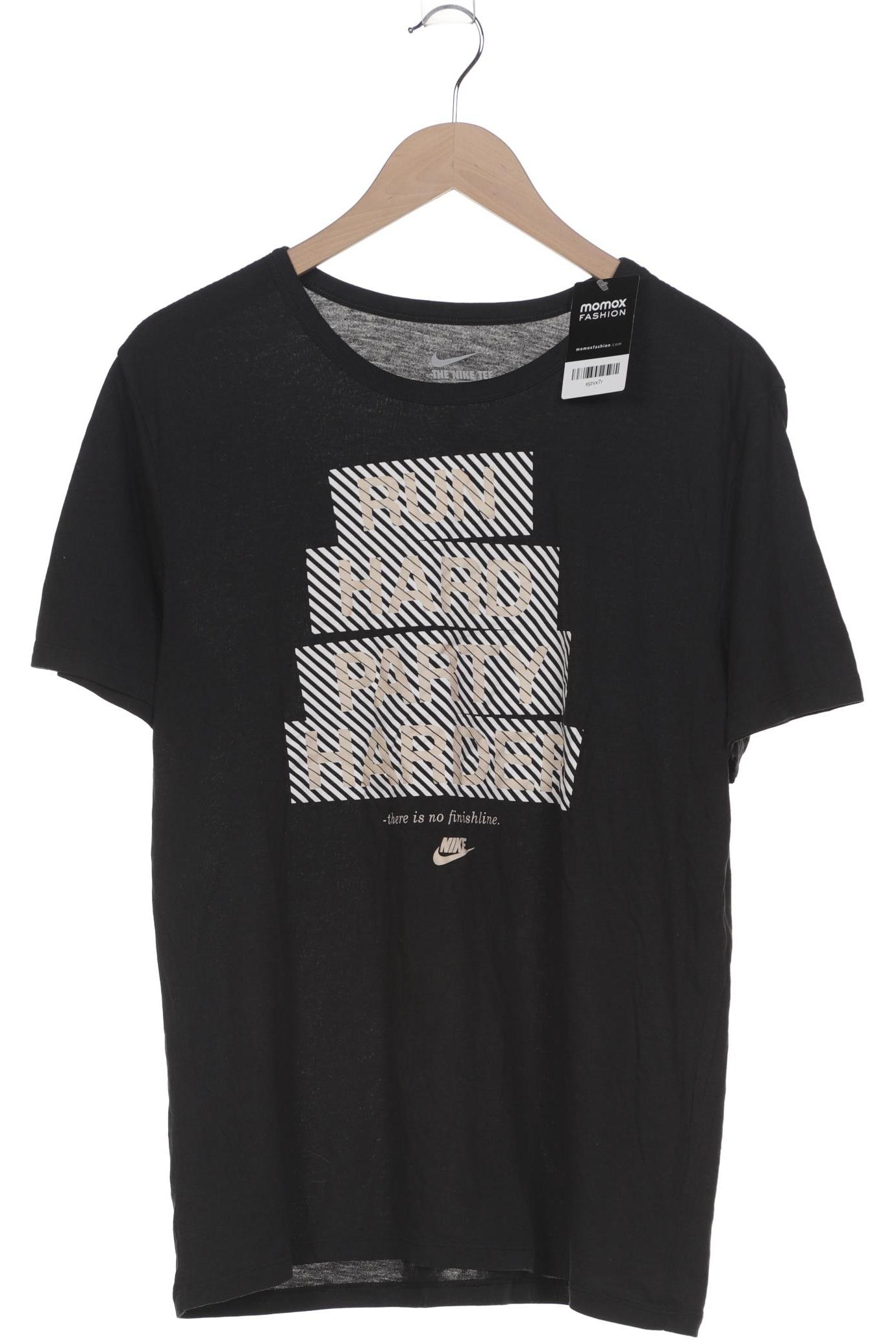 

Nike Herren T-Shirt, schwarz, Gr. 52