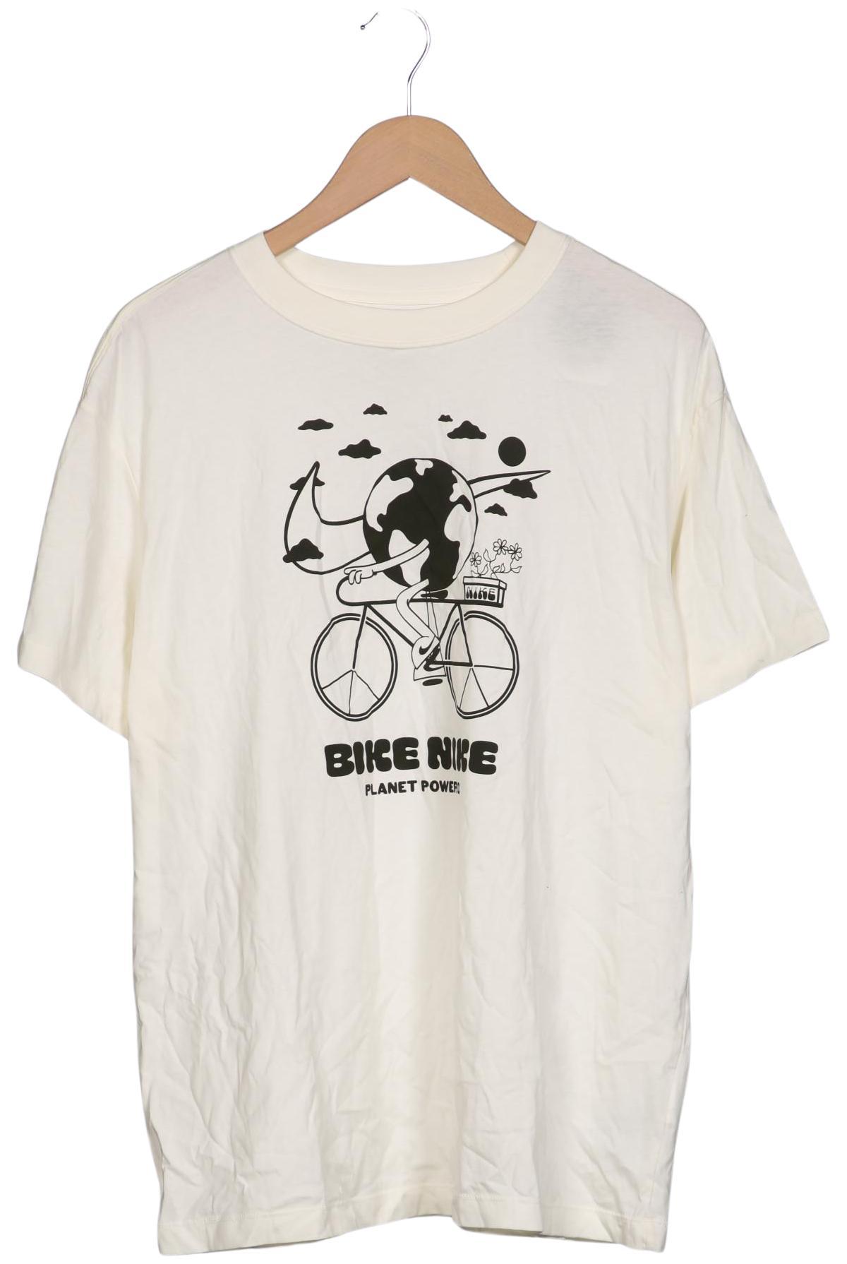 

Nike Herren T-Shirt, cremeweiß, Gr. 52