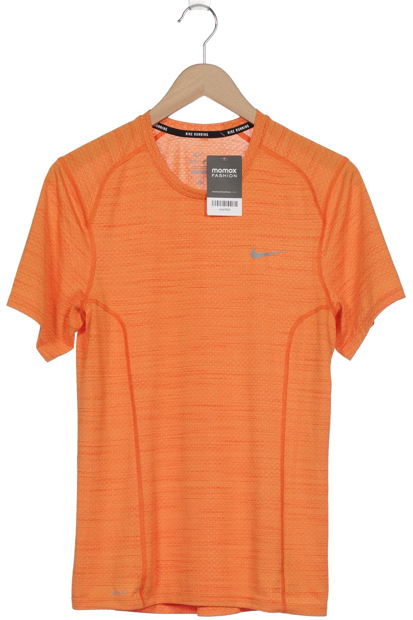 

Nike Herren T-Shirt, orange, Gr. 46