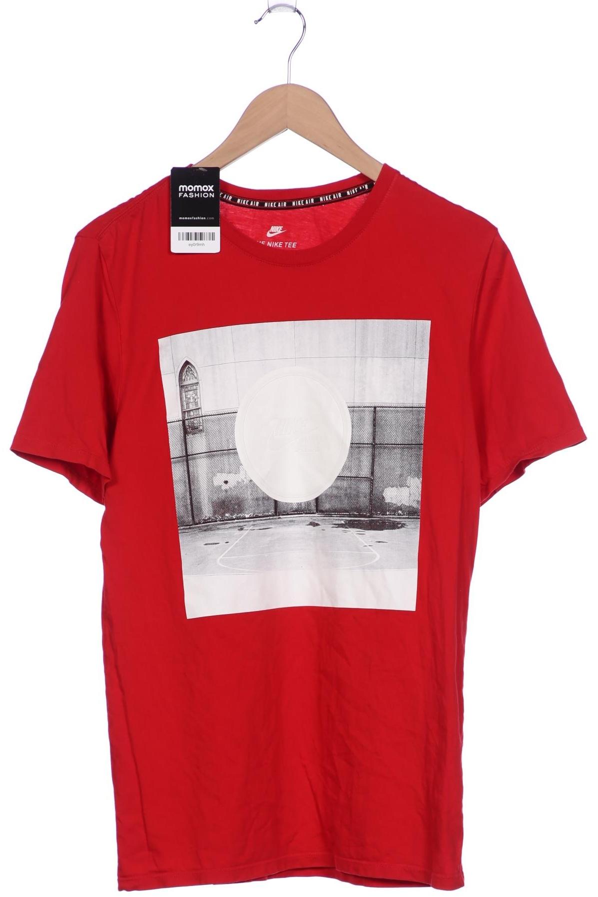 

Nike Herren T-Shirt, rot, Gr. 48