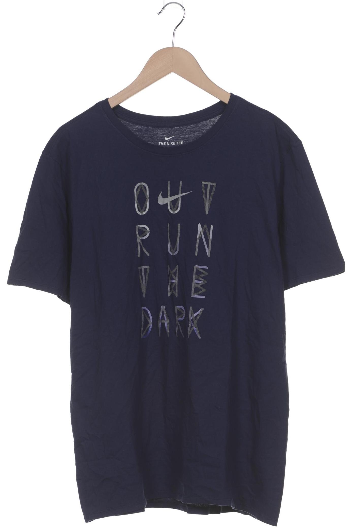 

Nike Herren T-Shirt, marineblau, Gr. 54