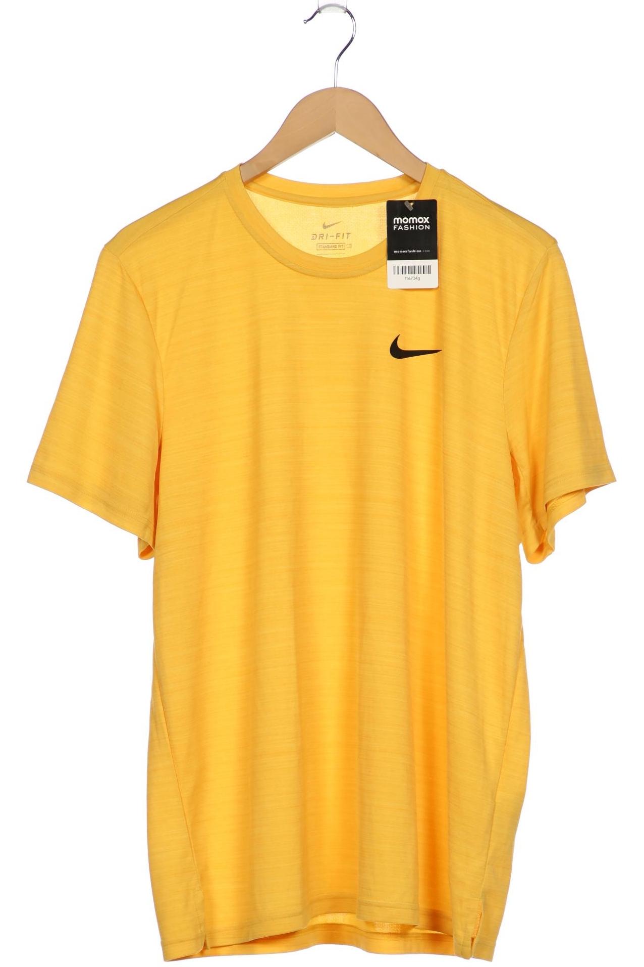 

Nike Herren T-Shirt, gelb, Gr. 52