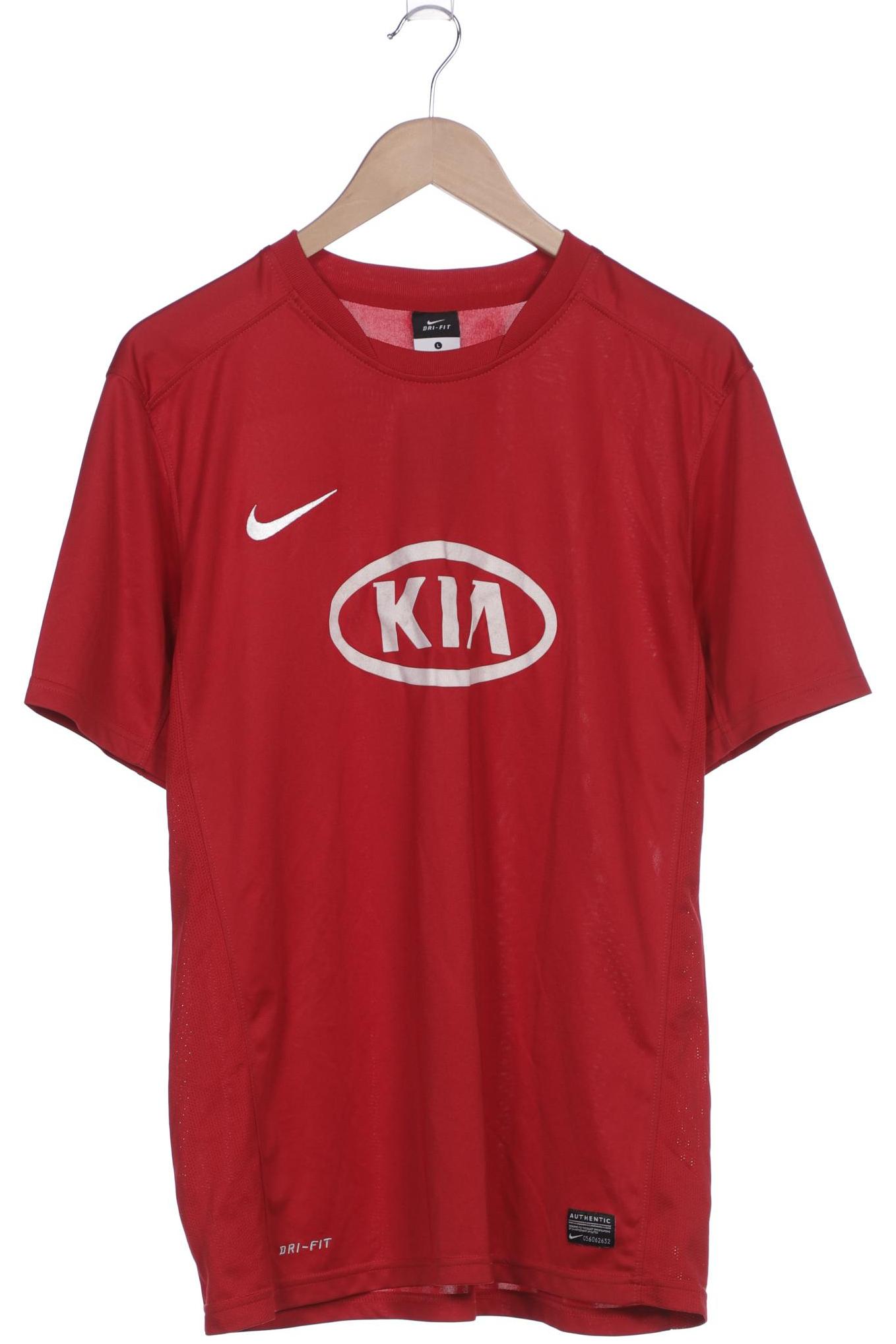 

Nike Herren T-Shirt, rot, Gr. 52
