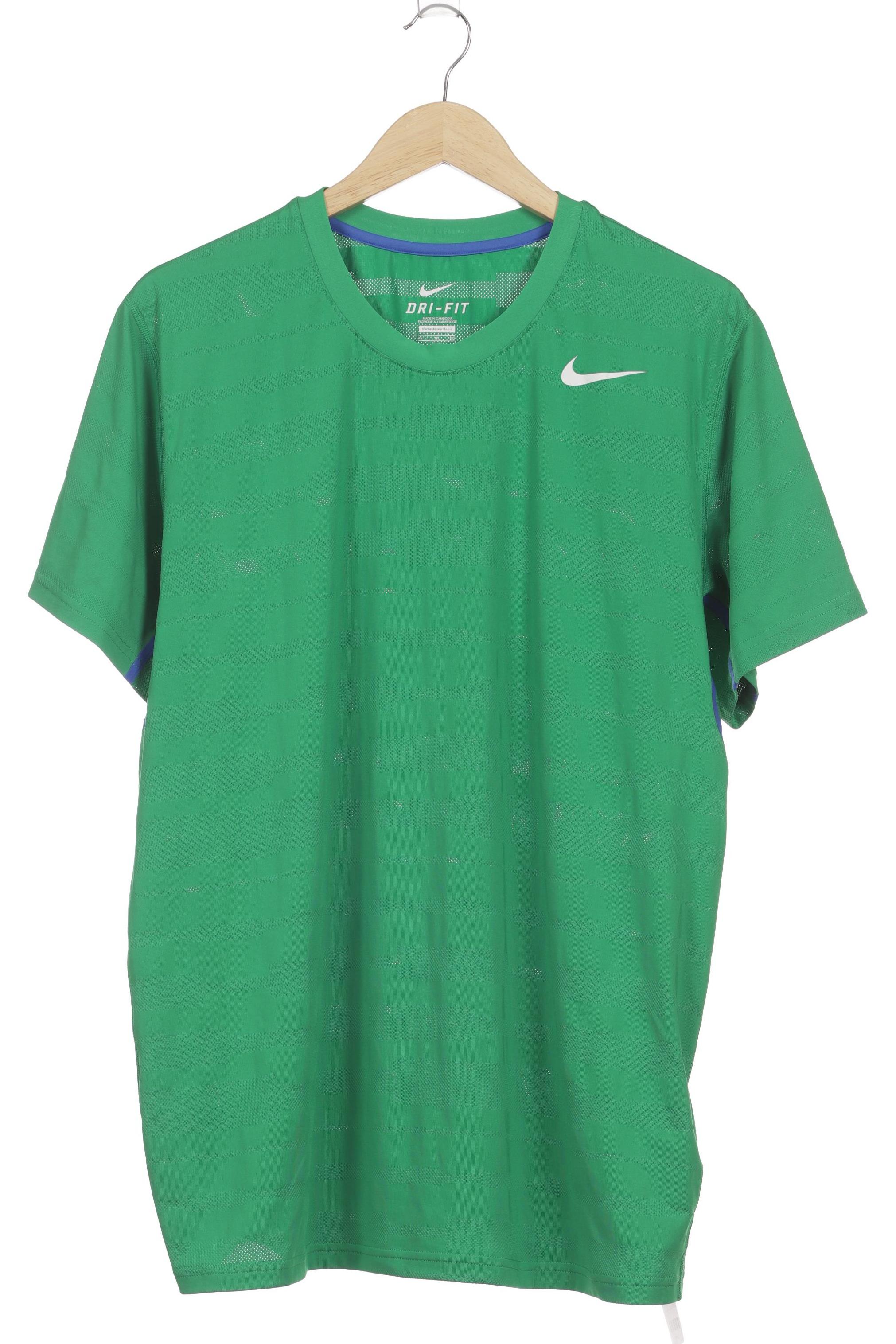 

Nike Herren T-Shirt, grün, Gr. 54