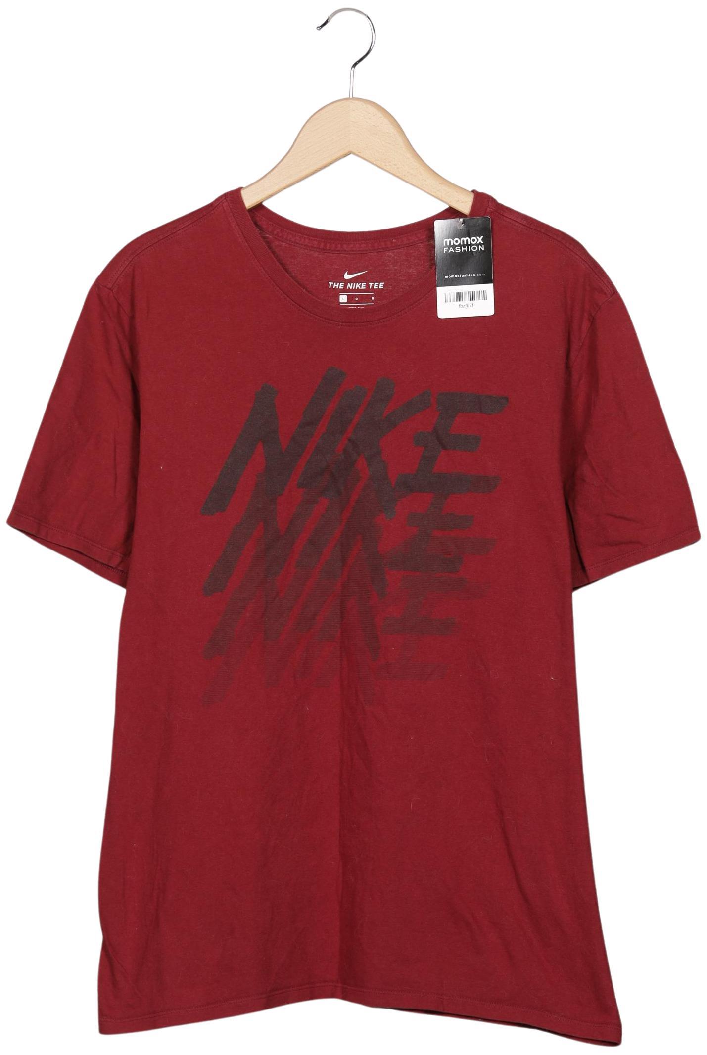 

Nike Herren T-Shirt, rot, Gr. 52