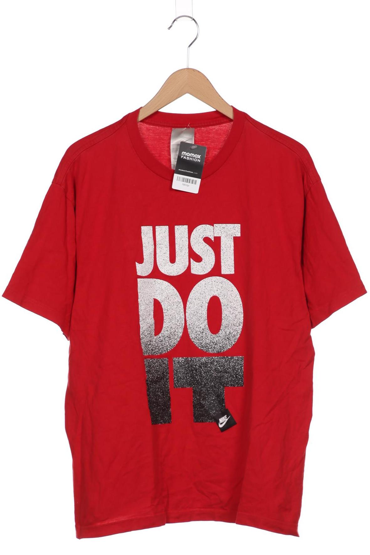 

Nike Herren T-Shirt, rot, Gr. 56