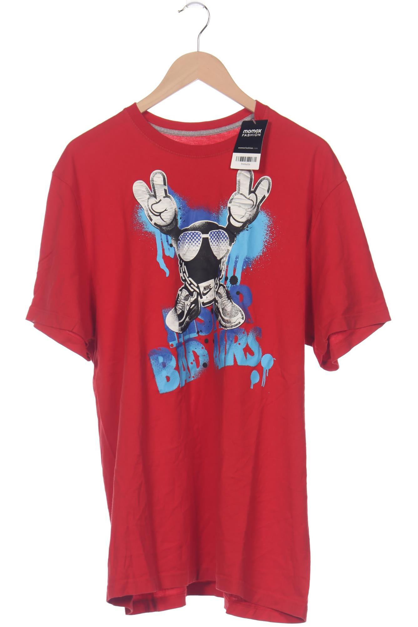 

Nike Herren T-Shirt, rot, Gr. 56