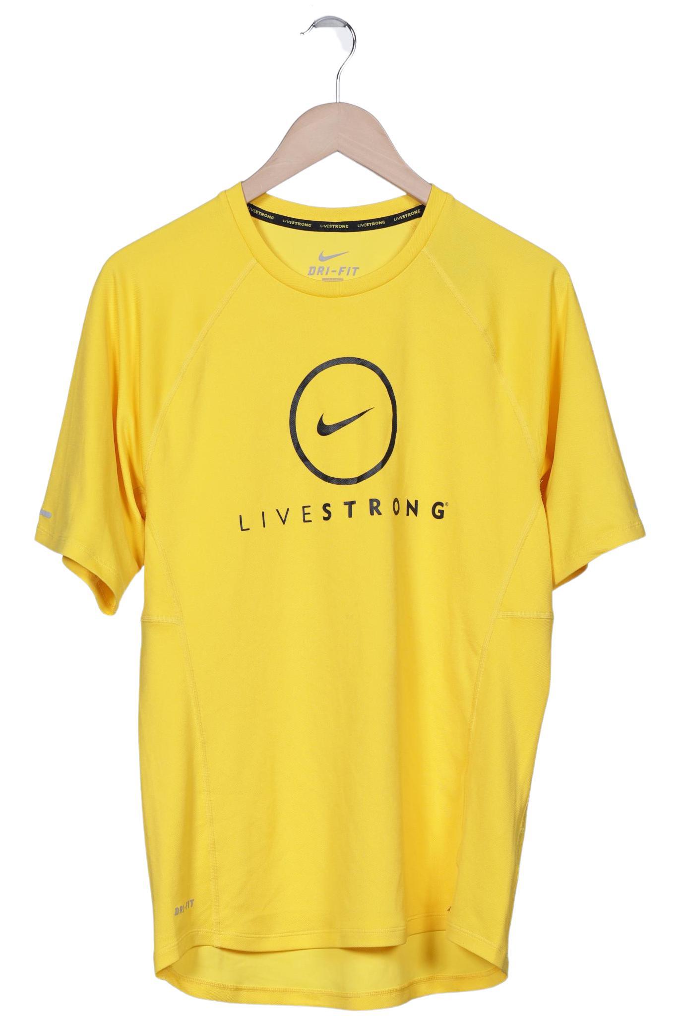 

Nike Herren T-Shirt, gelb, Gr. 48