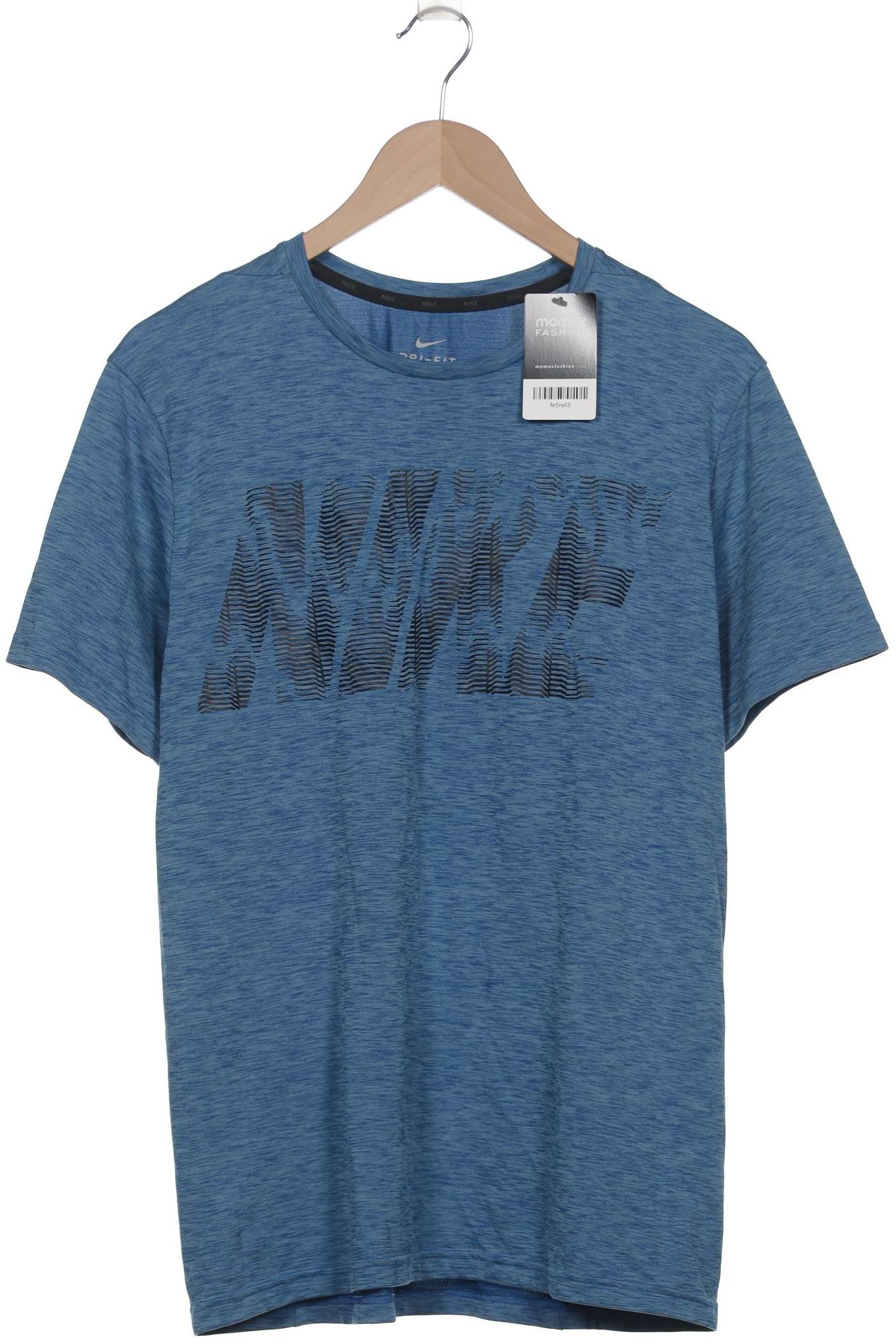

Nike Herren T-Shirt, blau, Gr. 48