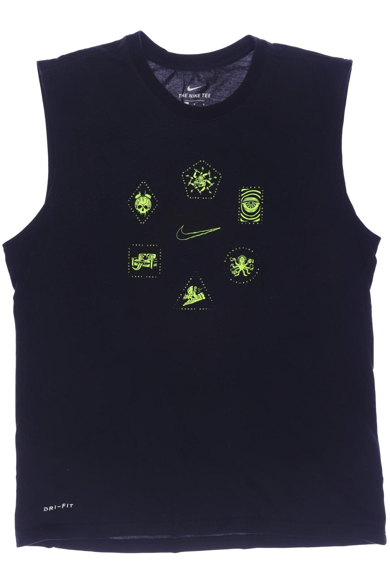 

Nike Herren T-Shirt, schwarz, Gr. 52