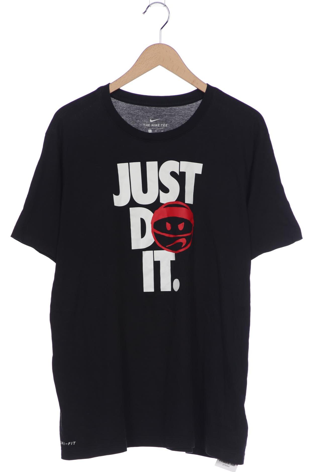 

Nike Herren T-Shirt, schwarz, Gr. 54