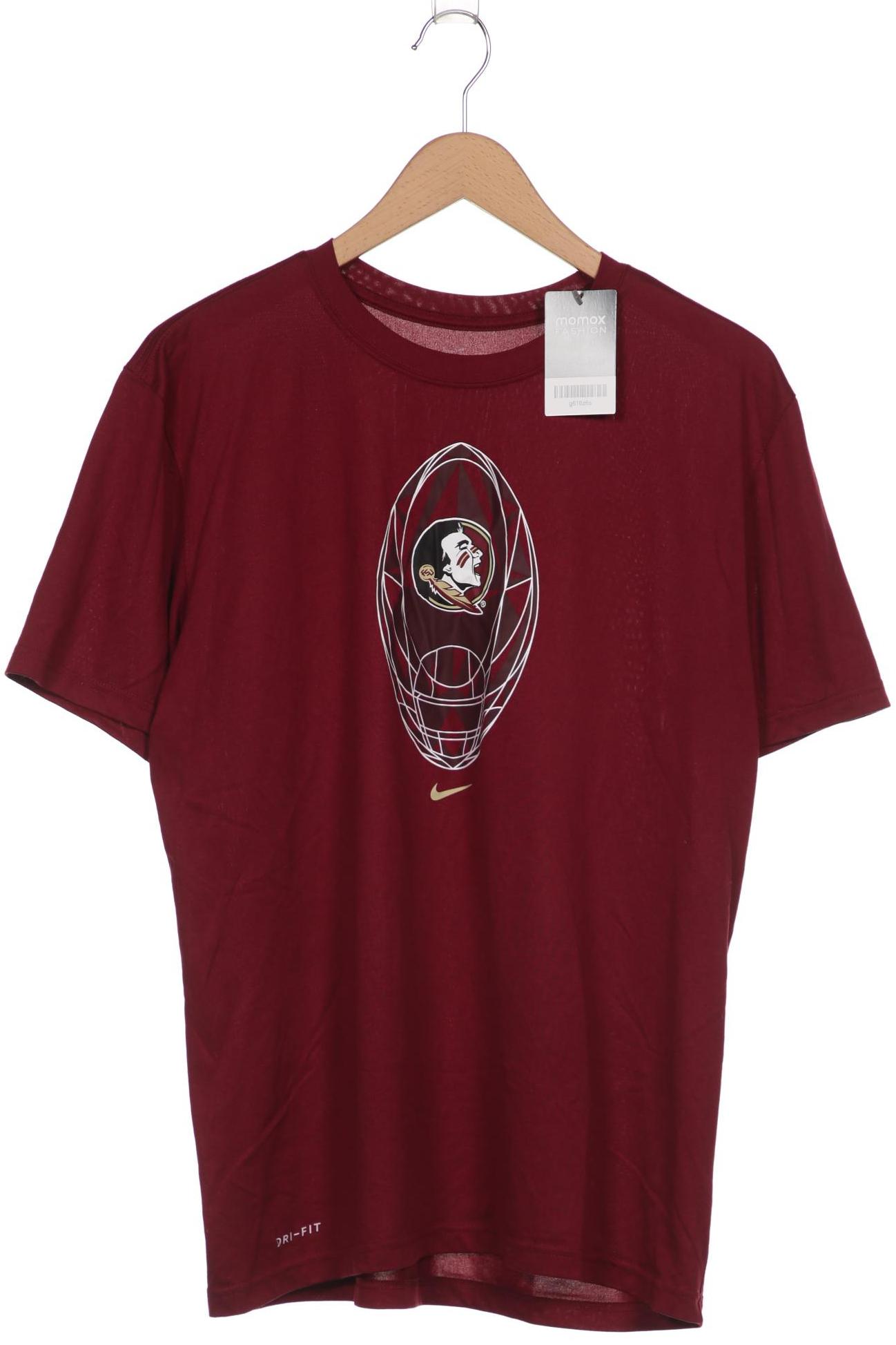 

Nike Herren T-Shirt, bordeaux, Gr. 52