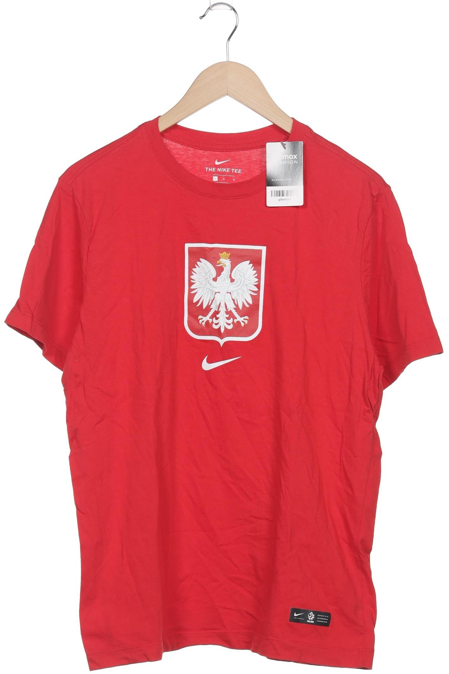 

Nike Herren T-Shirt, rot, Gr. 52