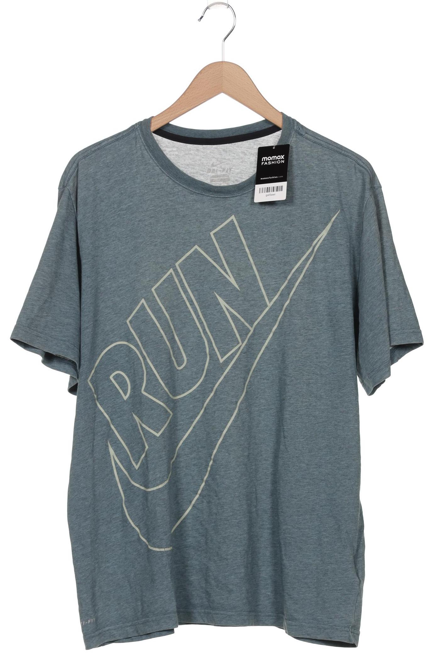 

Nike Herren T-Shirt, türkis, Gr. 54