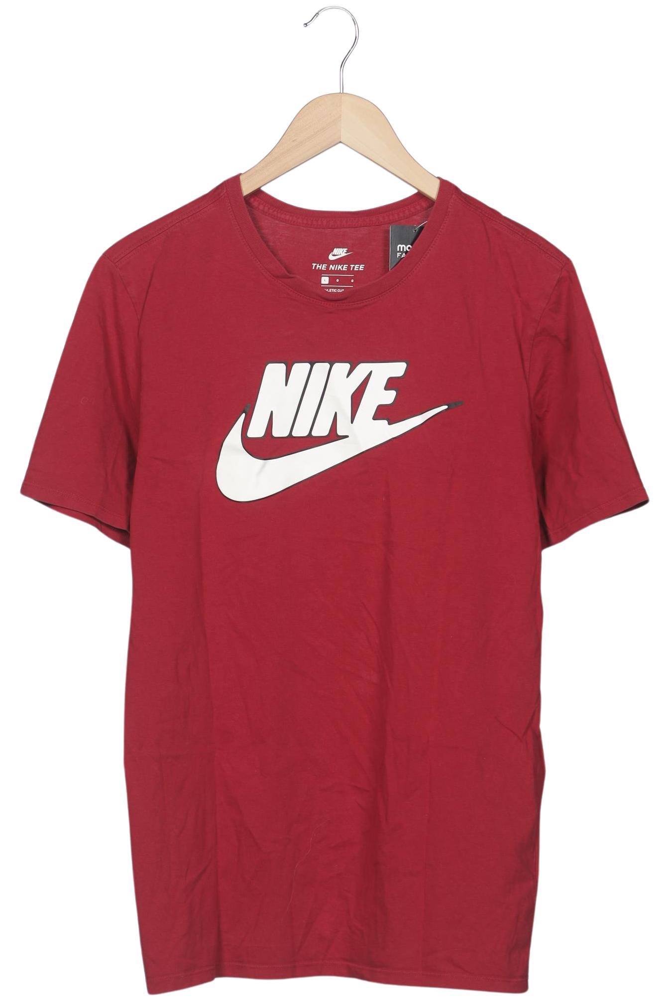

Nike Herren T-Shirt, rot, Gr. 52