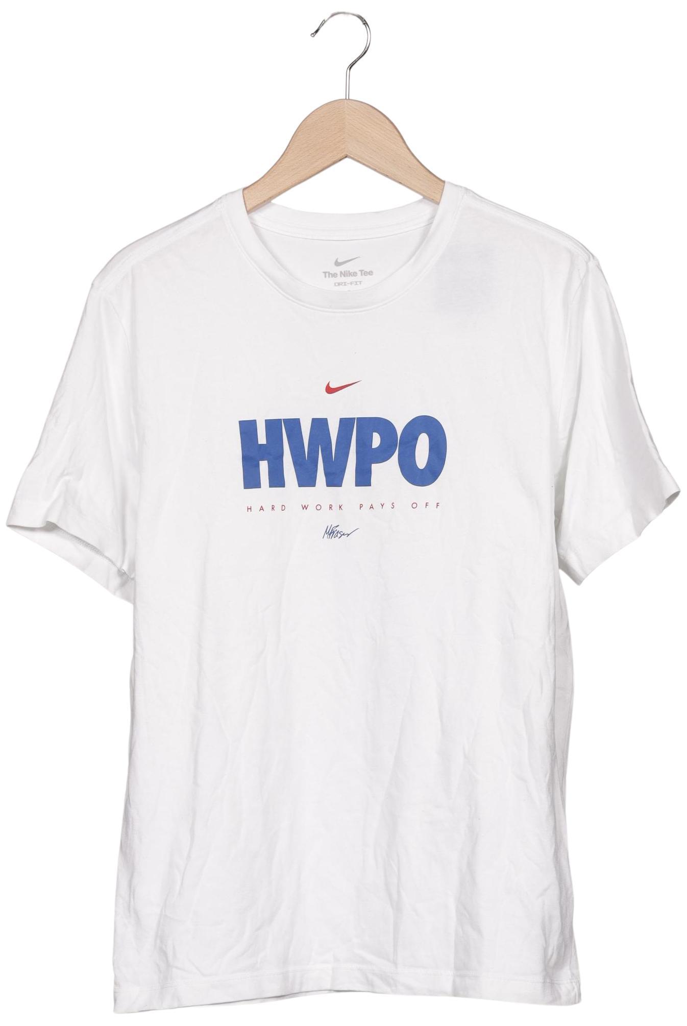 

Nike Herren T-Shirt, weiß, Gr. 48