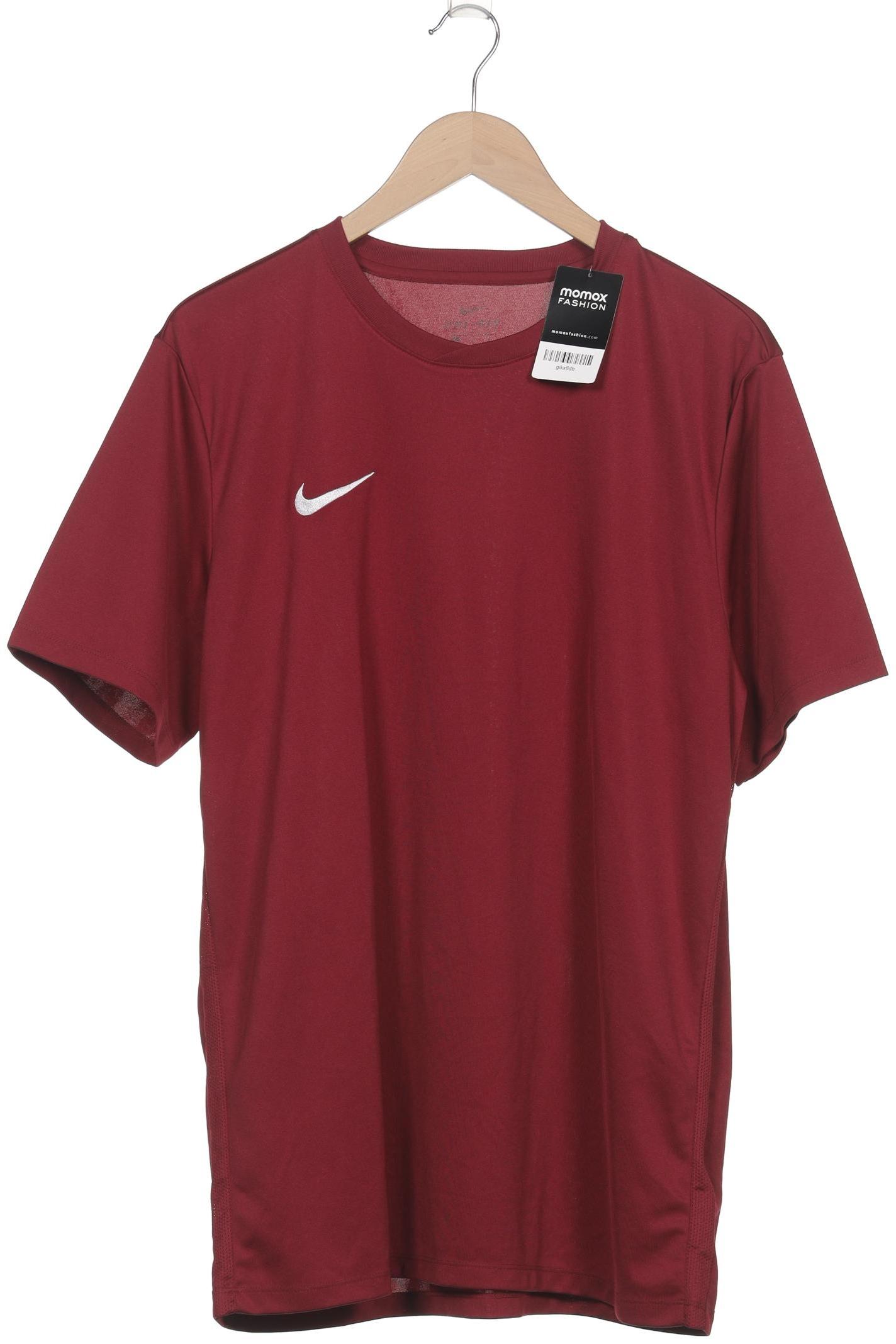 

Nike Herren T-Shirt, bordeaux, Gr. 54