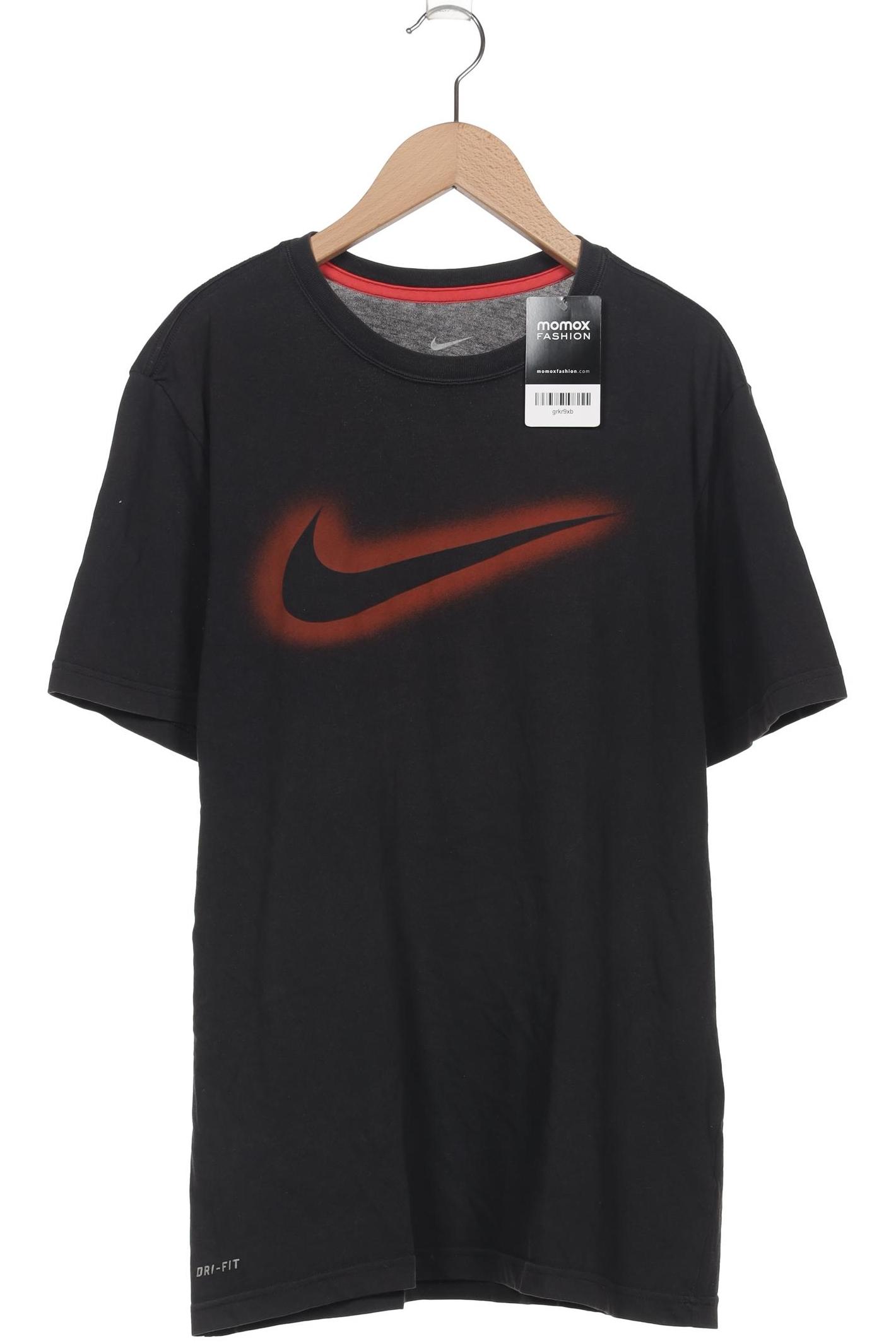 

Nike Herren T-Shirt, schwarz, Gr. 48