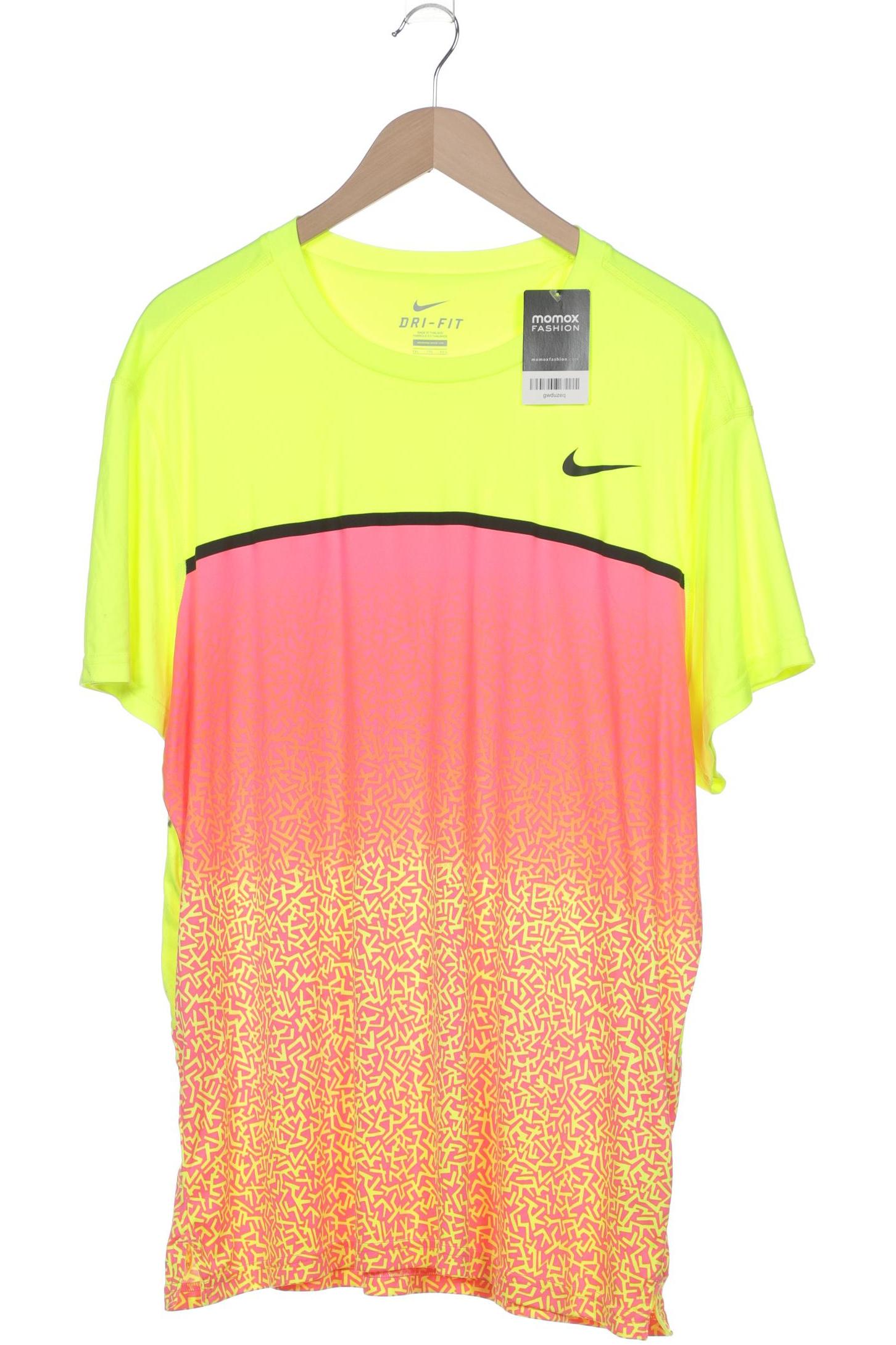 

Nike Herren T-Shirt, neon, Gr. 56