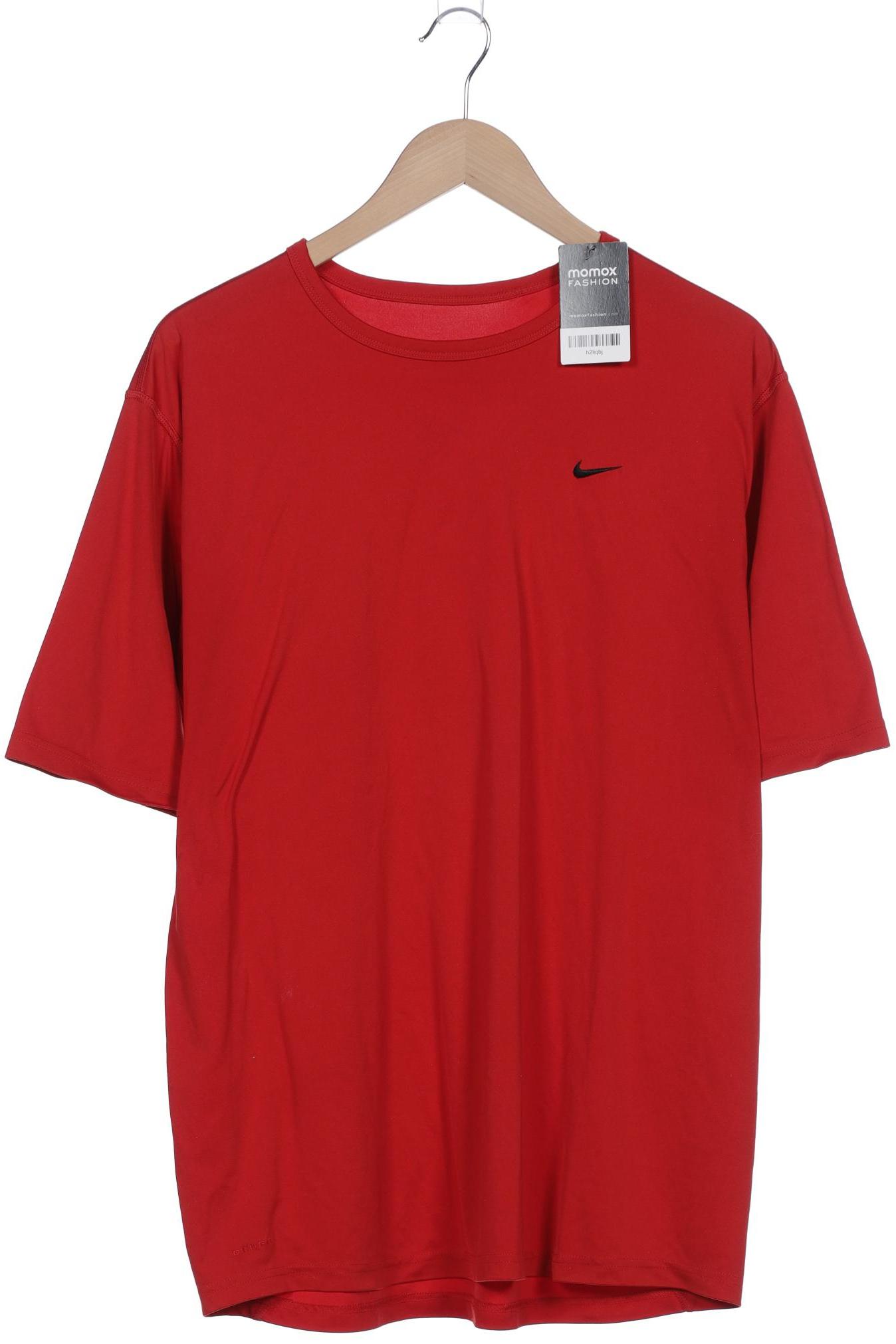 

Nike Herren T-Shirt, rot, Gr. 54