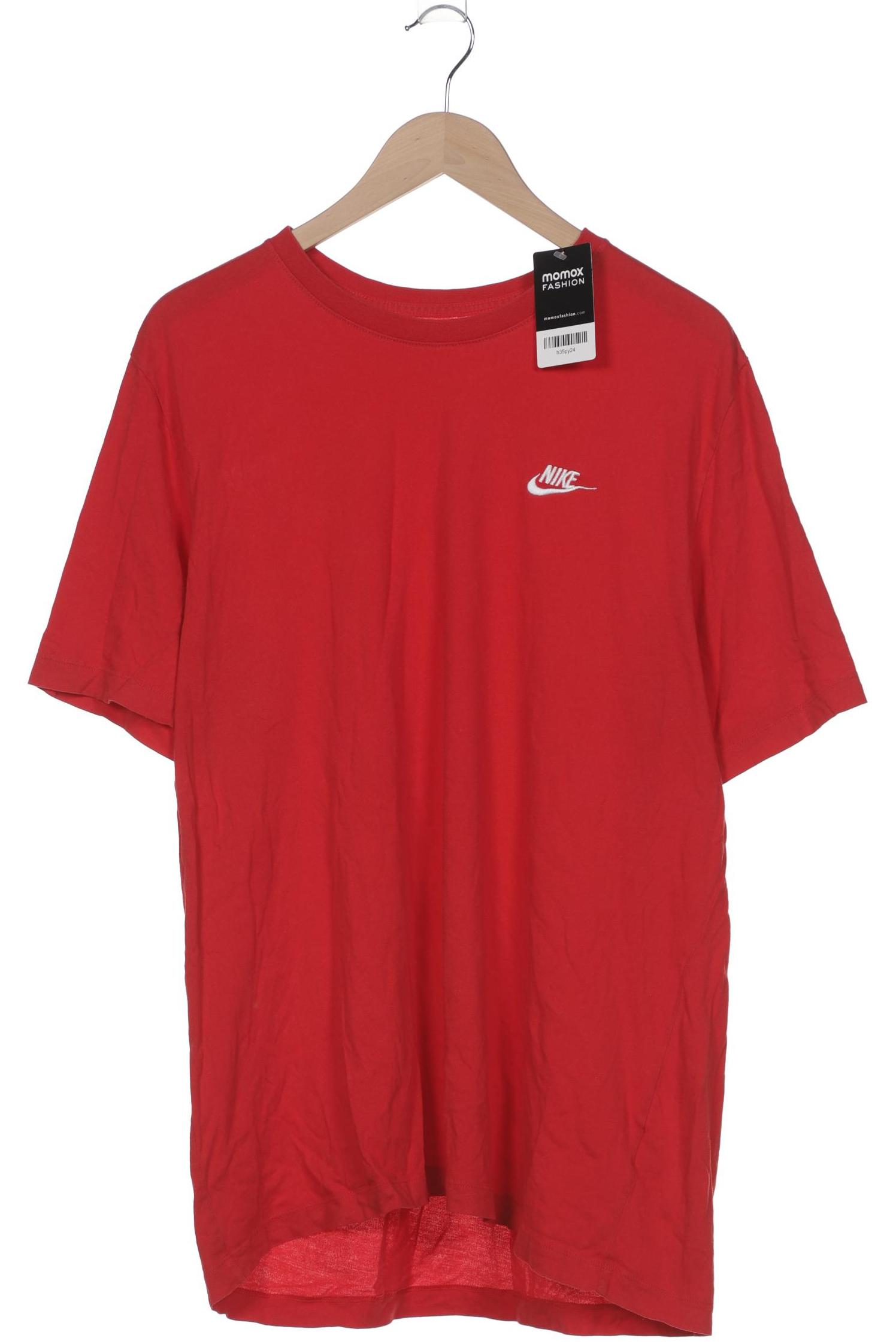 

Nike Herren T-Shirt, rot, Gr. 54