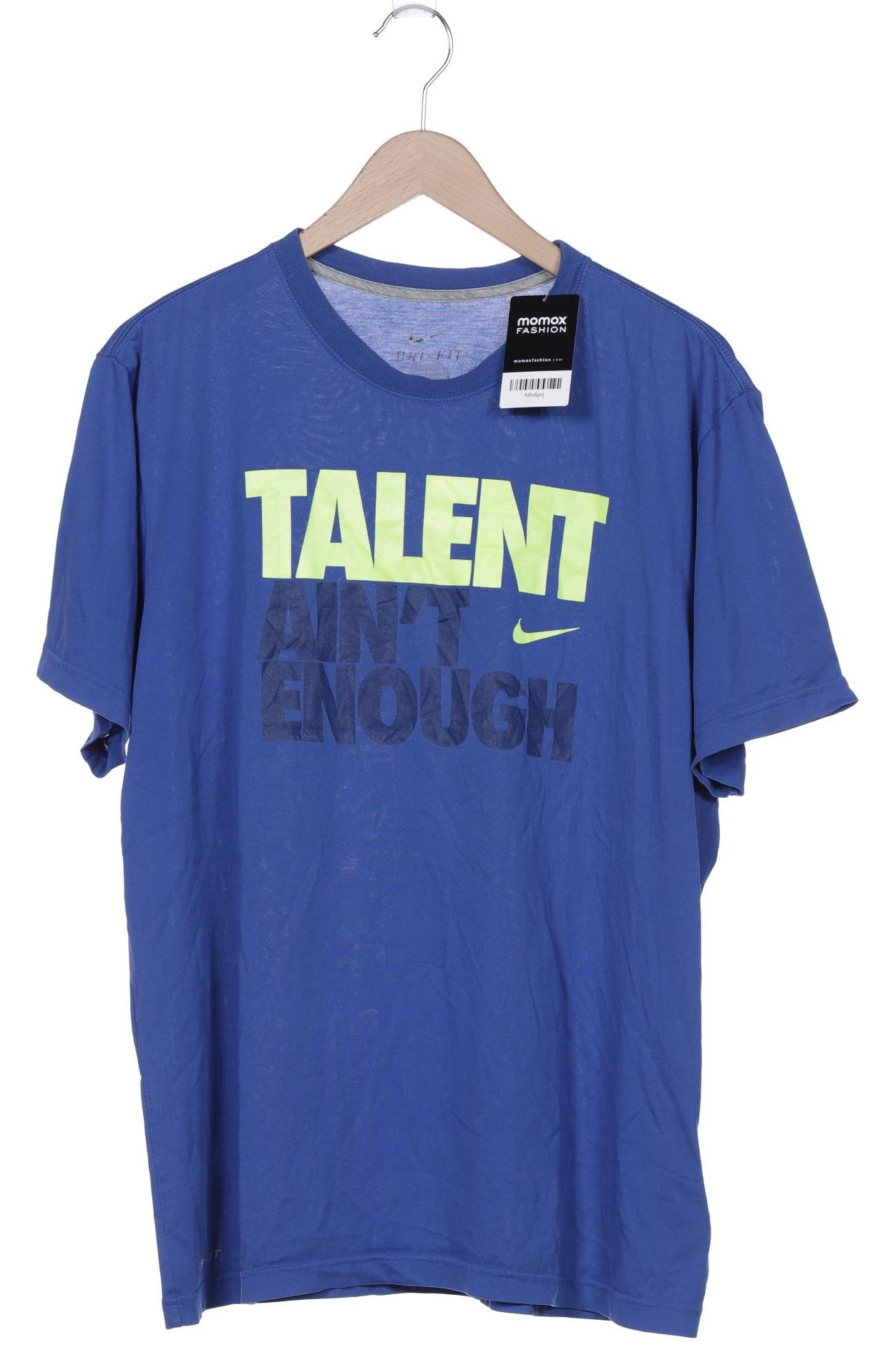 

Nike Herren T-Shirt, blau, Gr. 54