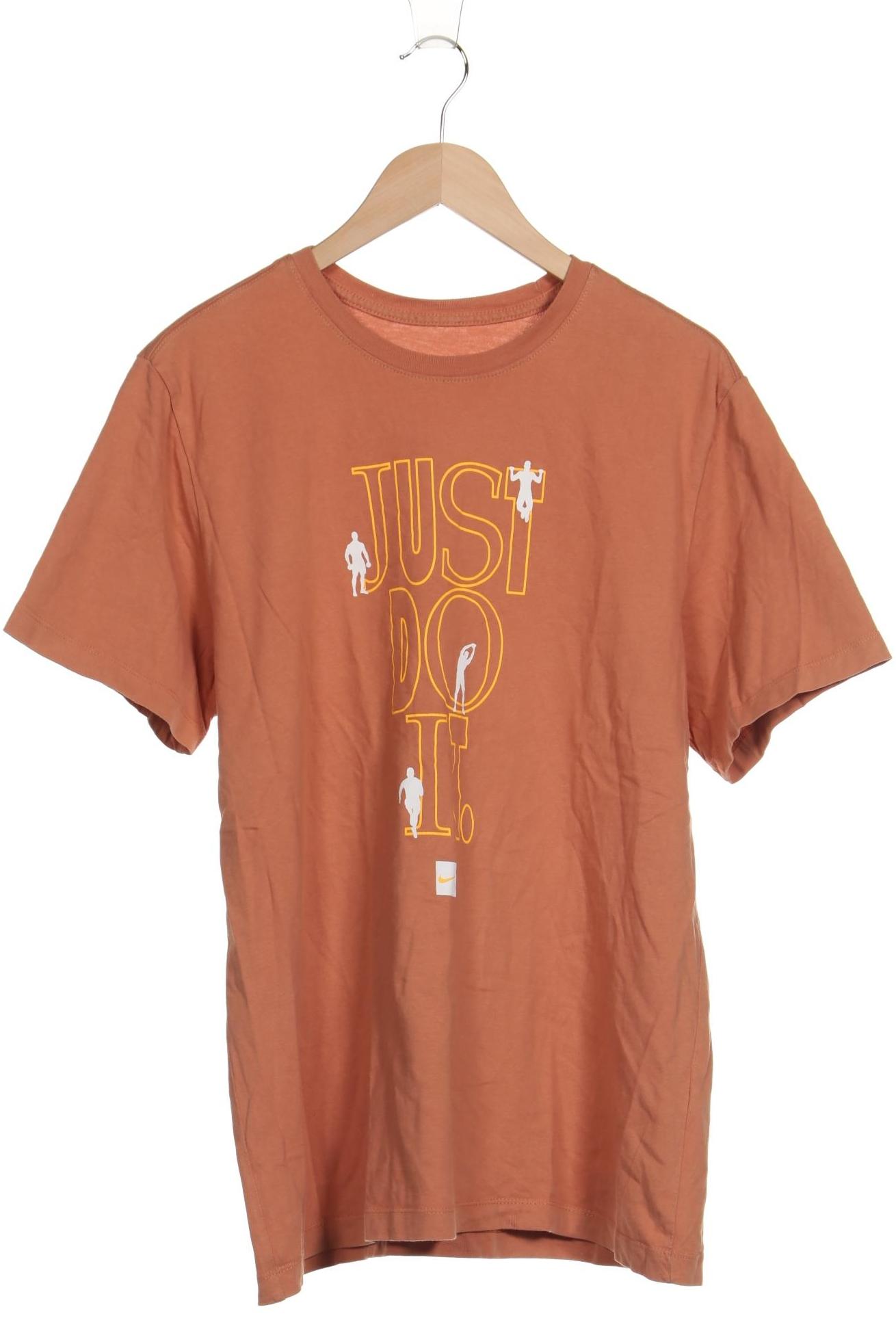 

Nike Herren T-Shirt, orange, Gr. 52