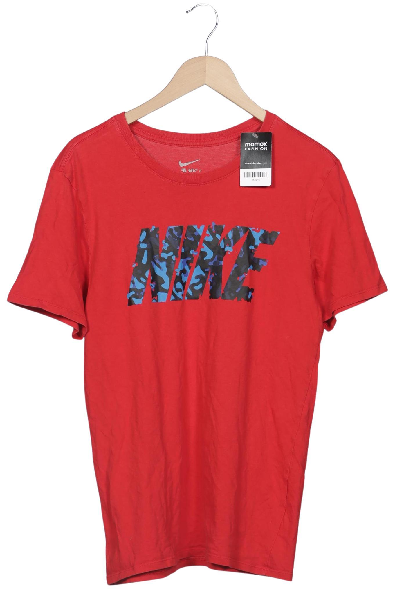 

Nike Herren T-Shirt, rot, Gr. 48