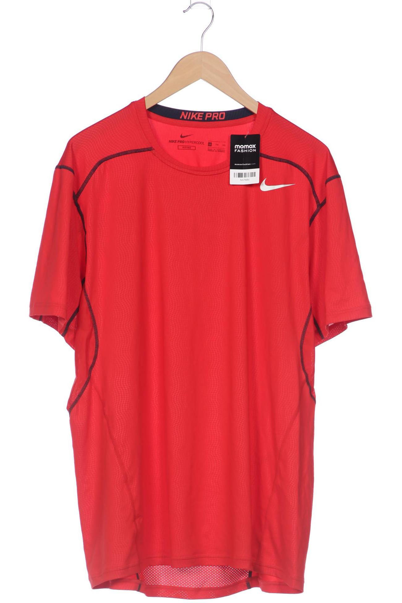 

Nike Herren T-Shirt, rot, Gr. 56