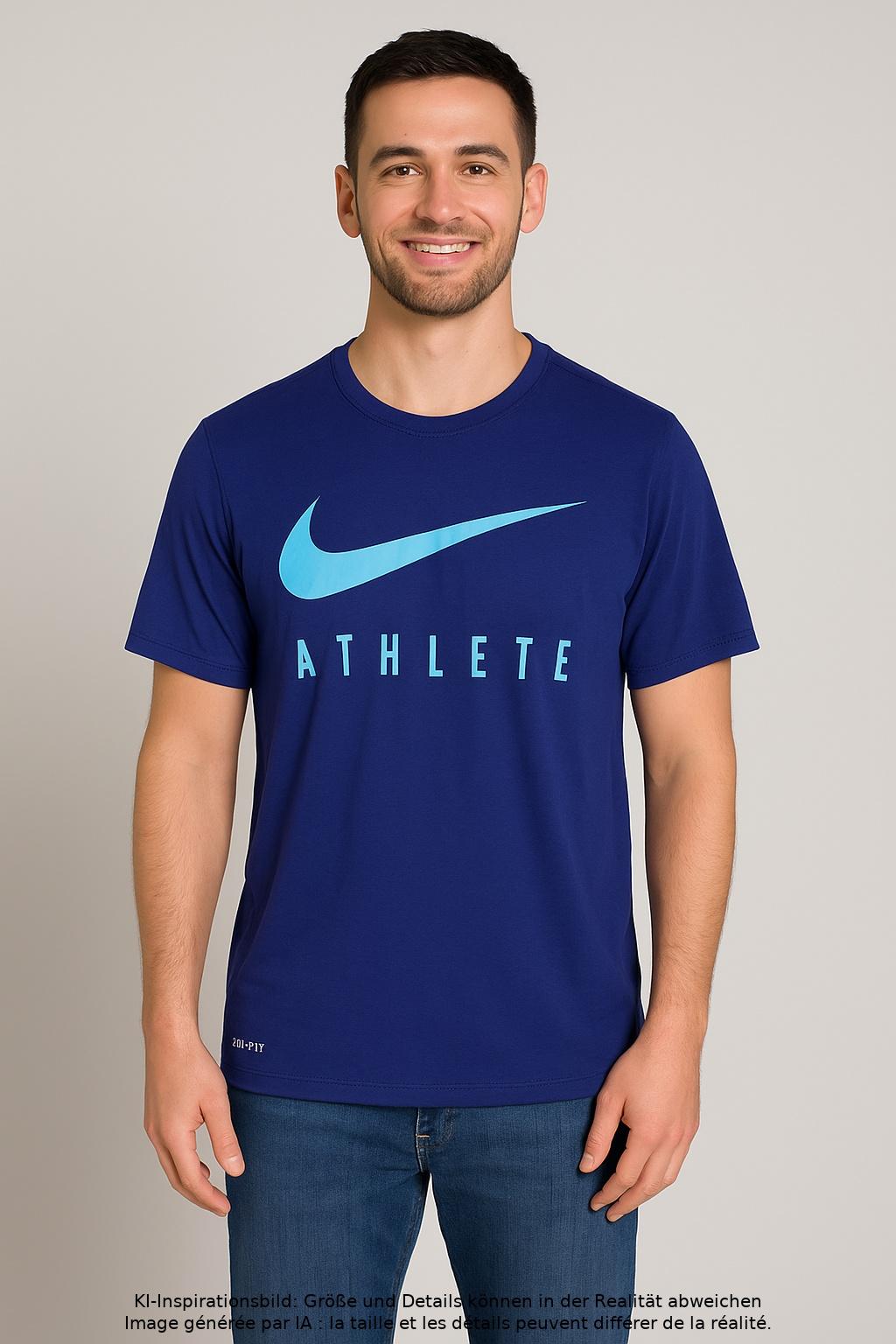 

Nike Herren T-Shirt, mehrfarbig, Gr. 48